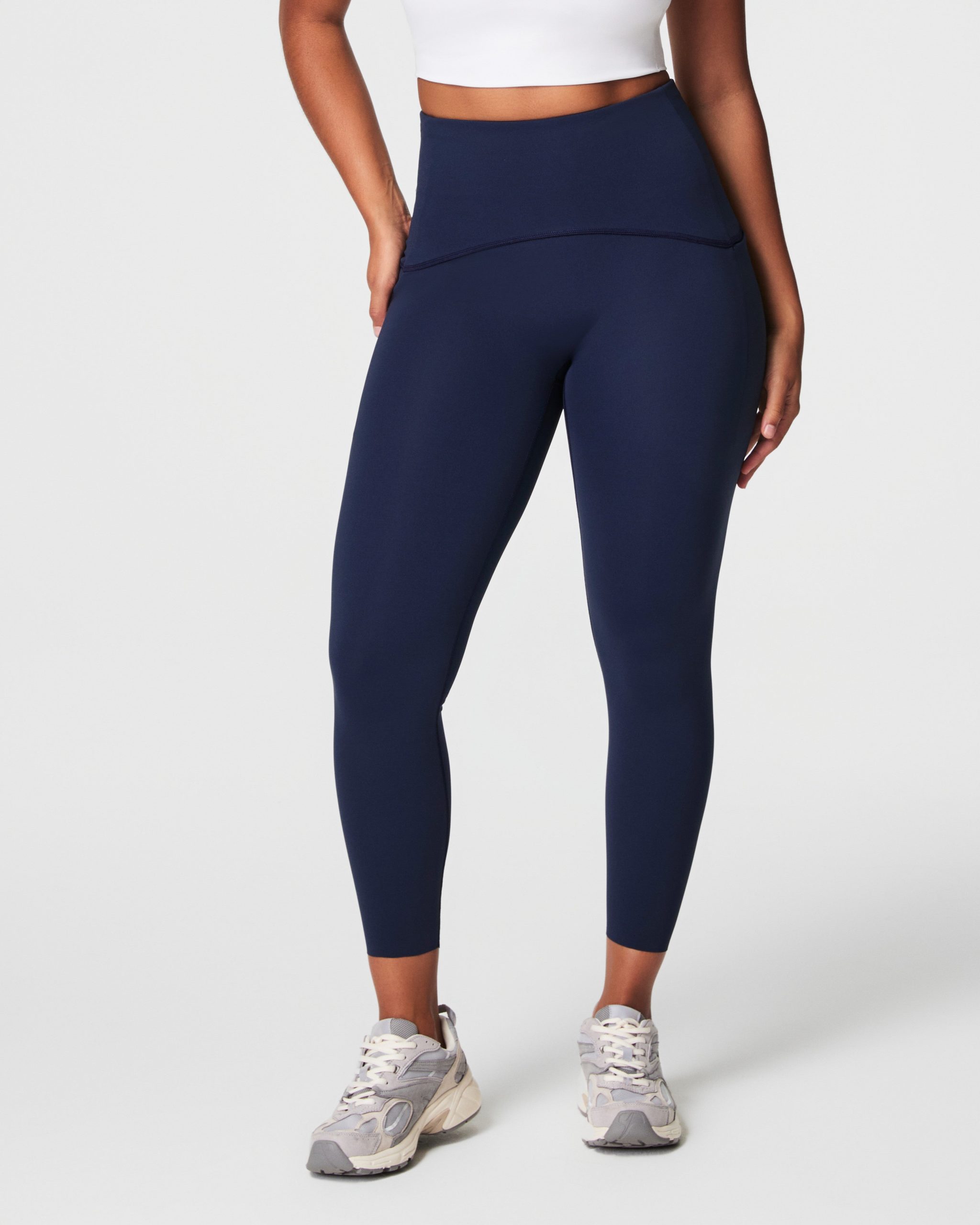 SPANXshape? Booty Boost? Side Pocket Leggings | Timeless Navy - Image 3