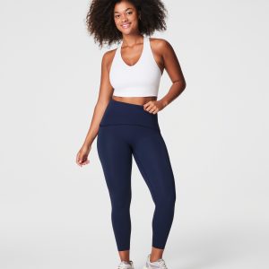 SPANXshape?  Booty Boost? Side Pocket Leggings | Timeless Navy