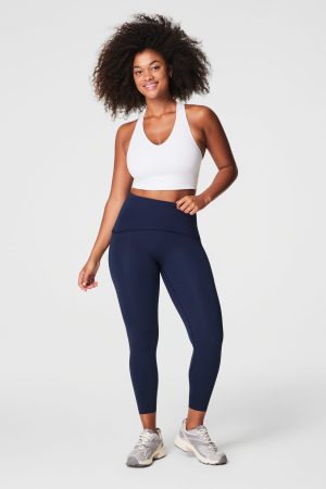 SPANXshape? Booty Boost? Side Pocket Leggings | Timeless Navy