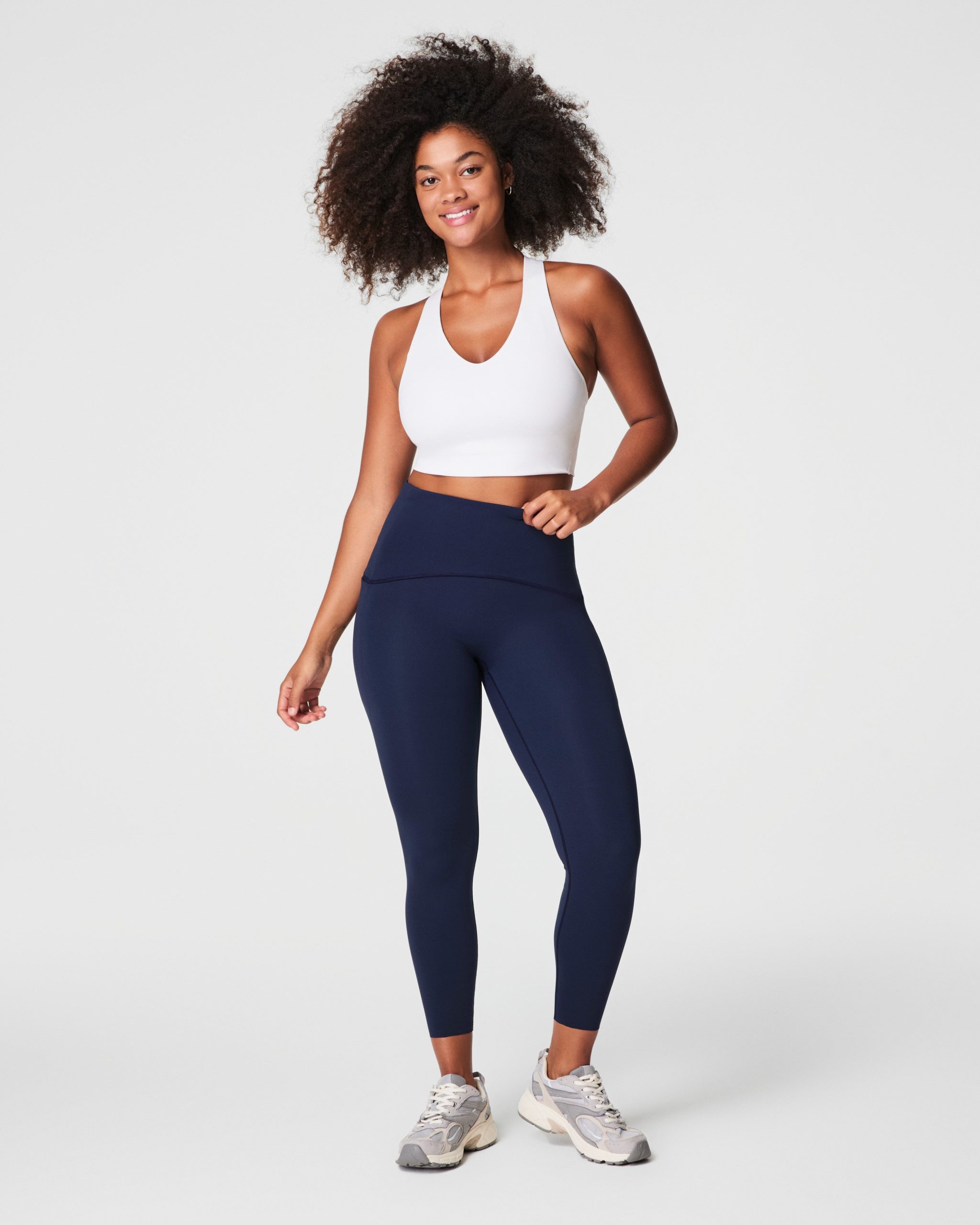 SPANXshape? Booty Boost? Side Pocket Leggings | Timeless Navy
