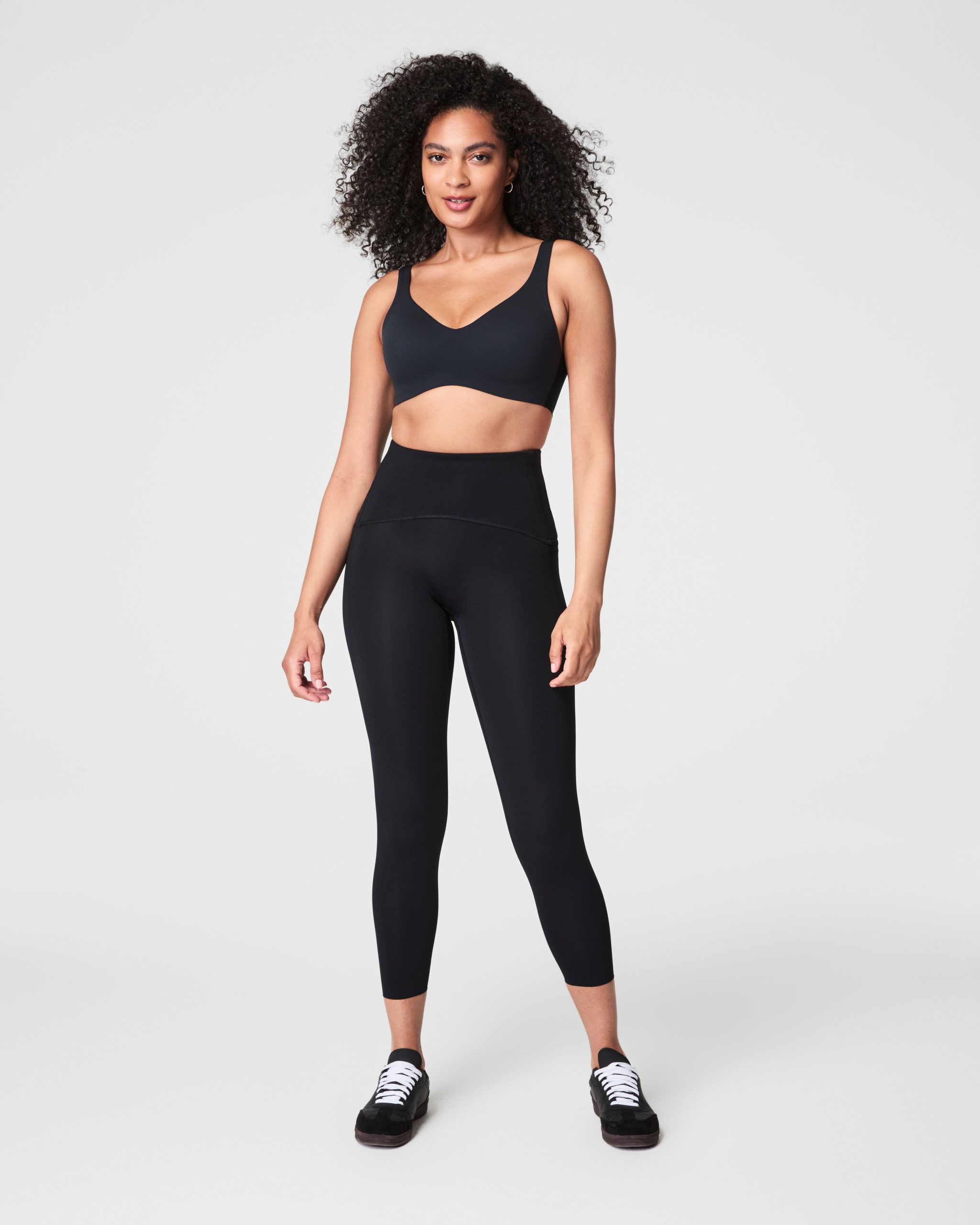 SPANXshape? Booty Boost? Side Pocket Leggings | Very Black - Image 3