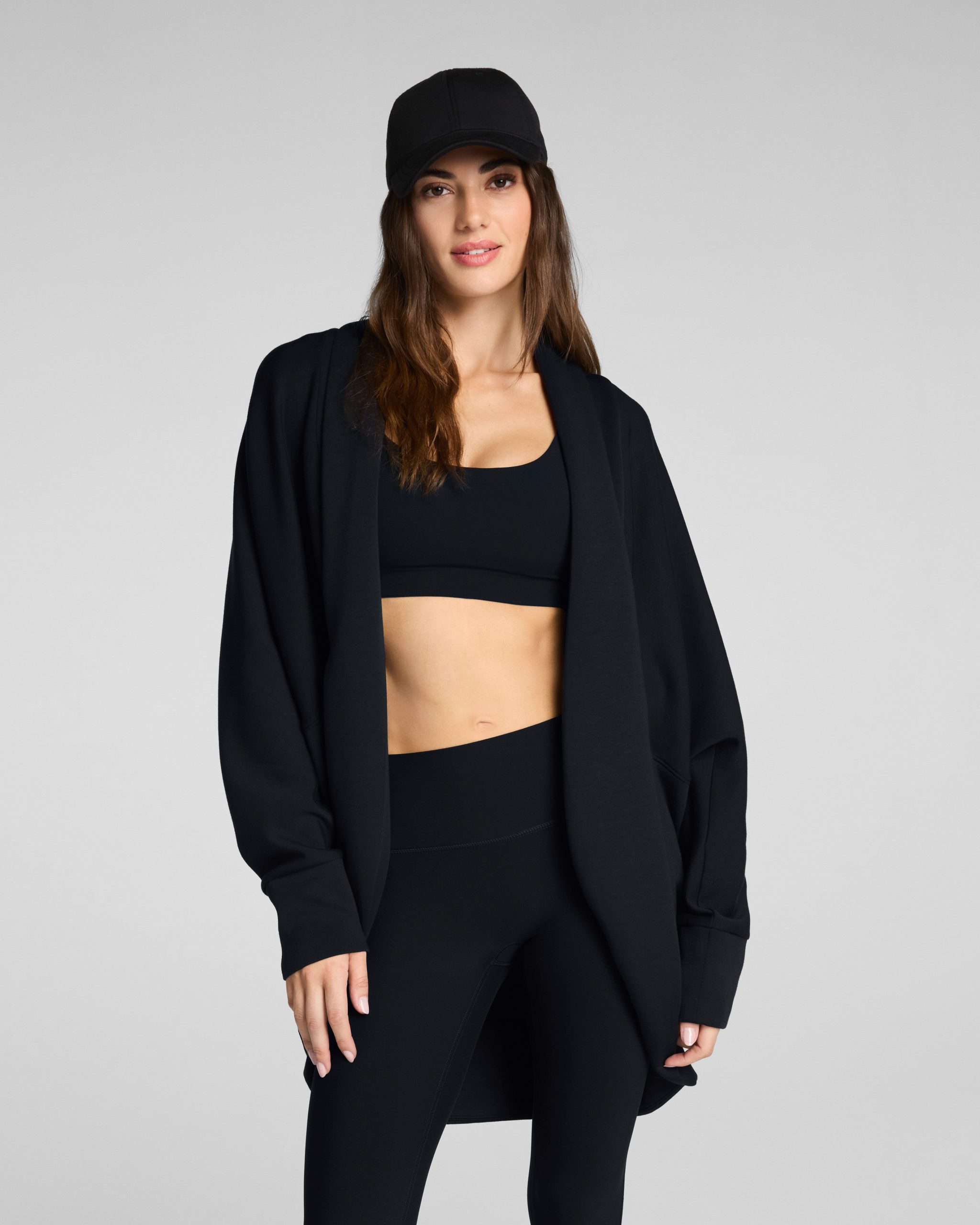 SPANX AirEssentials? Baseball Hat | Very Black - Image 3