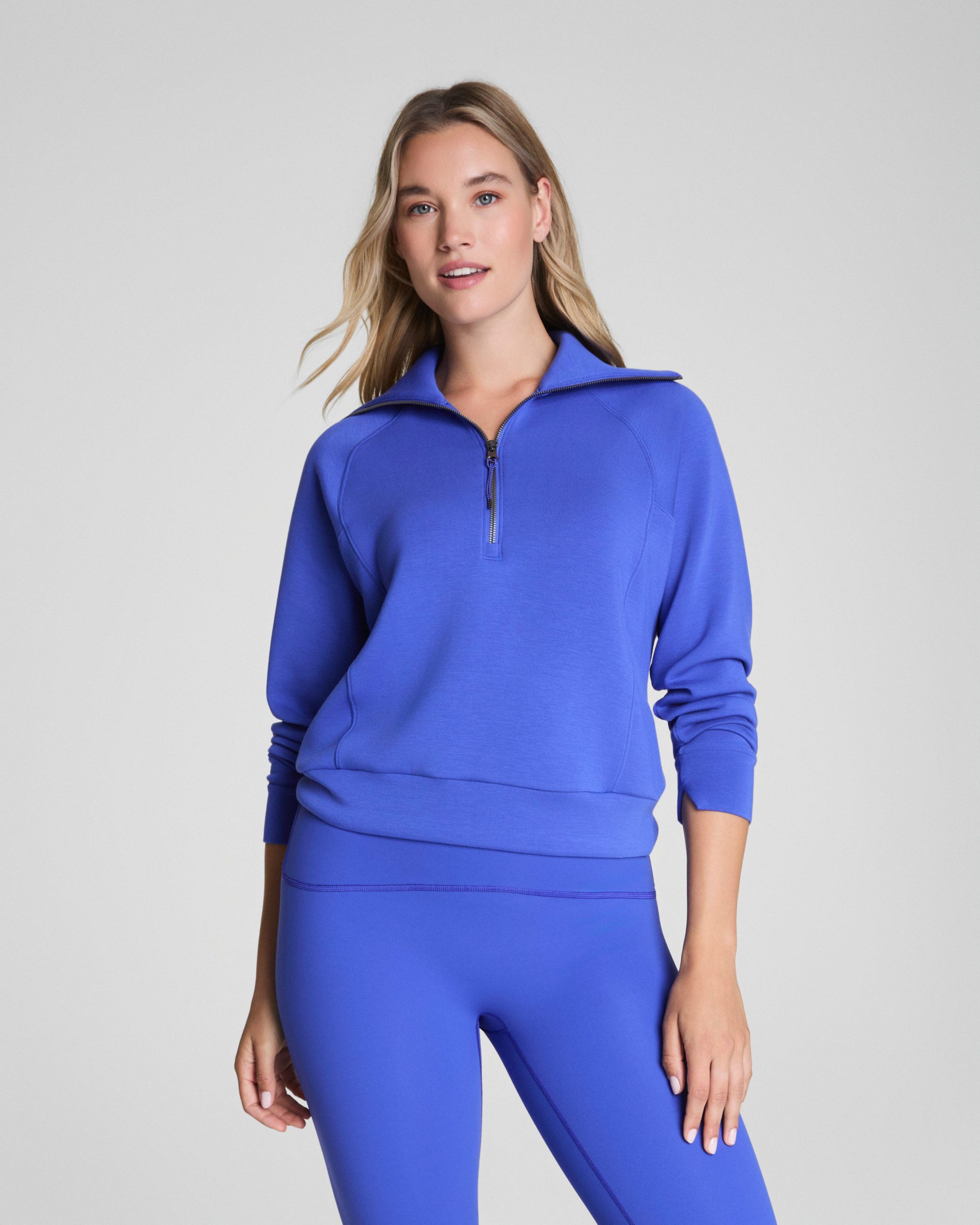 SPANX AirEssentials? Half Zip | Cosmo