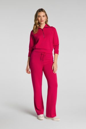SPANX AirEssentials? Straight Leg Pant | Fuchsia