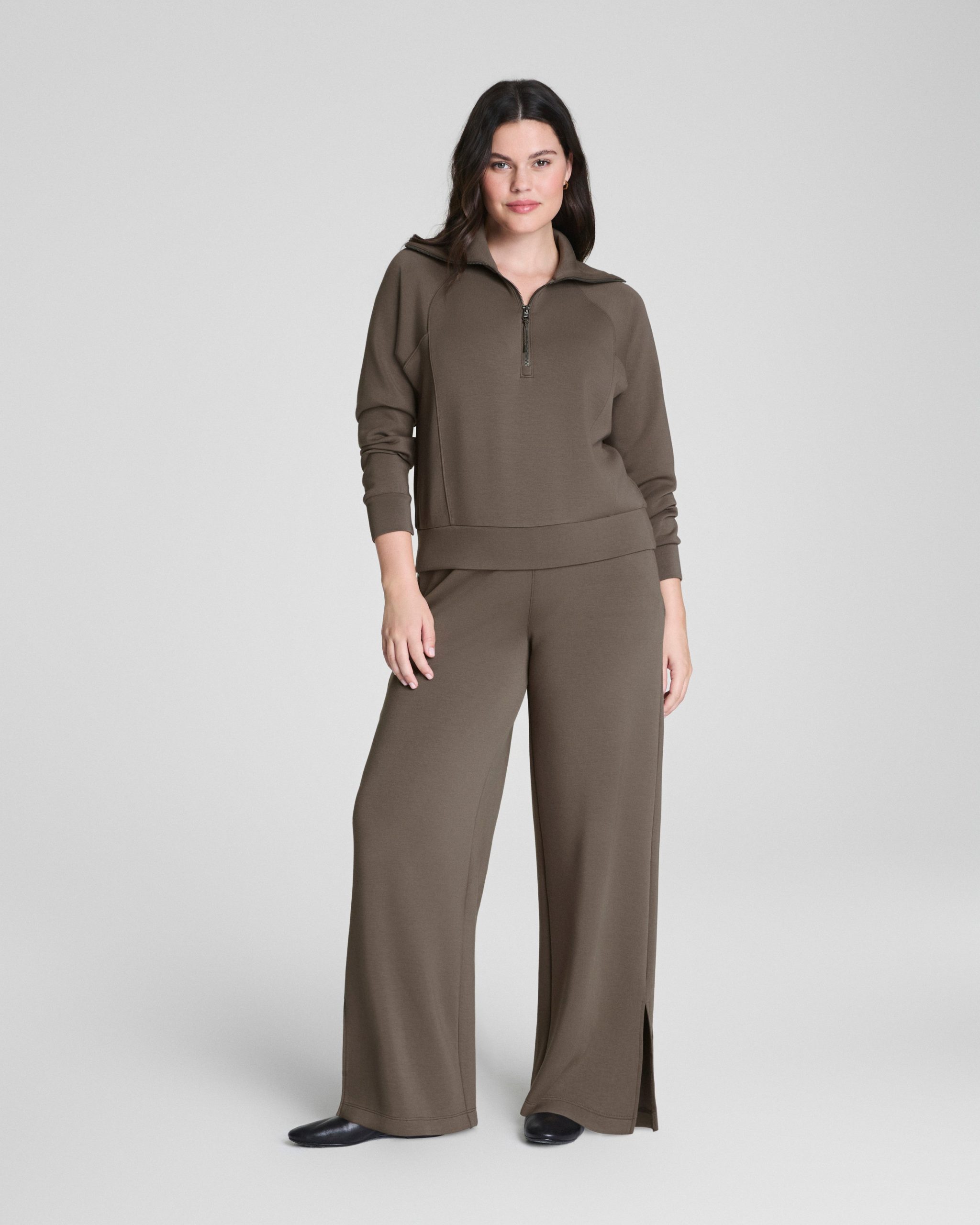 SPANX AirEssentials? Half Zip | Mineral - Image 4