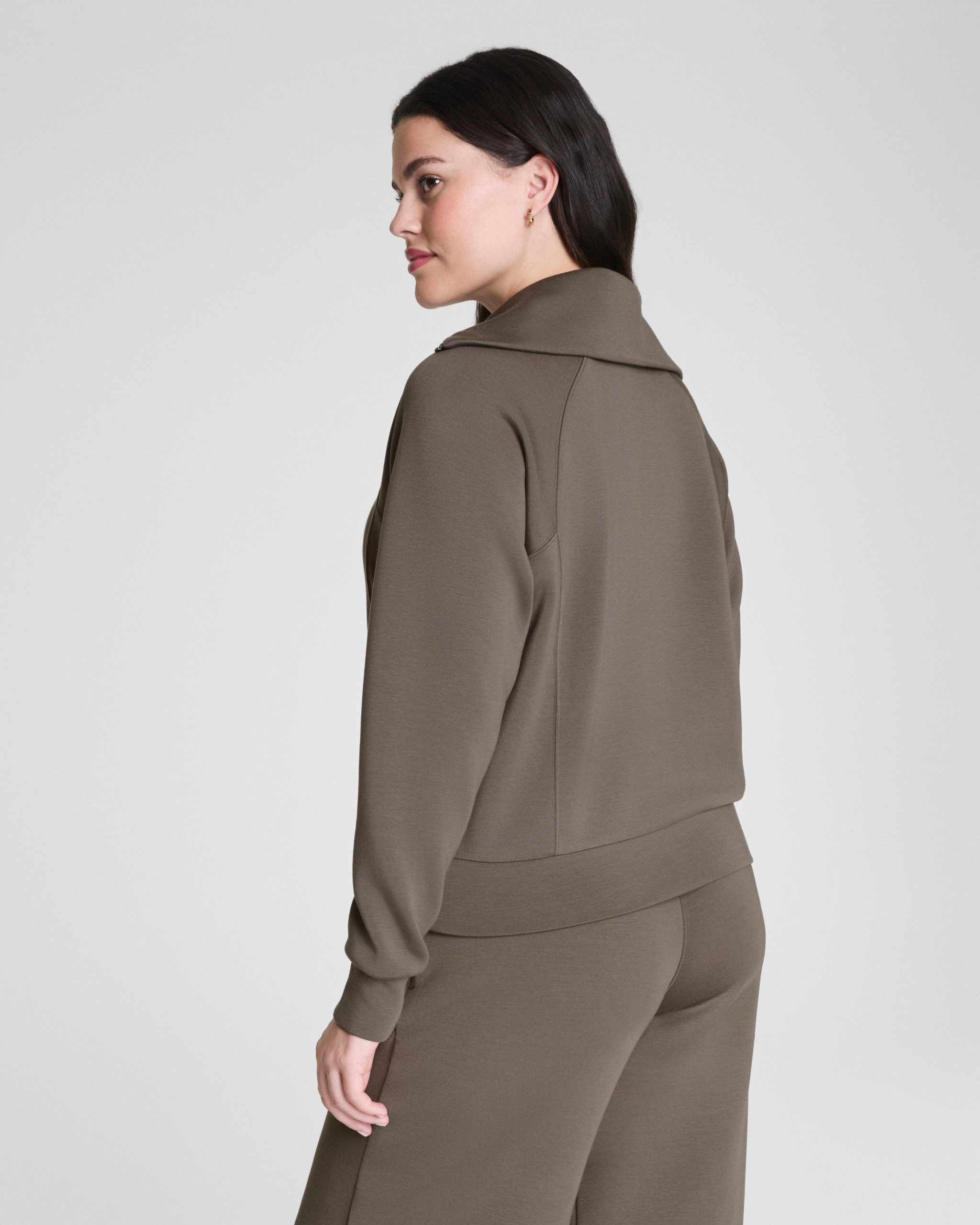SPANX AirEssentials? Half Zip | Mineral - Image 2