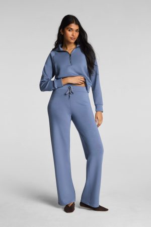 SPANX AirEssentials? Straight Leg Pant | Rain