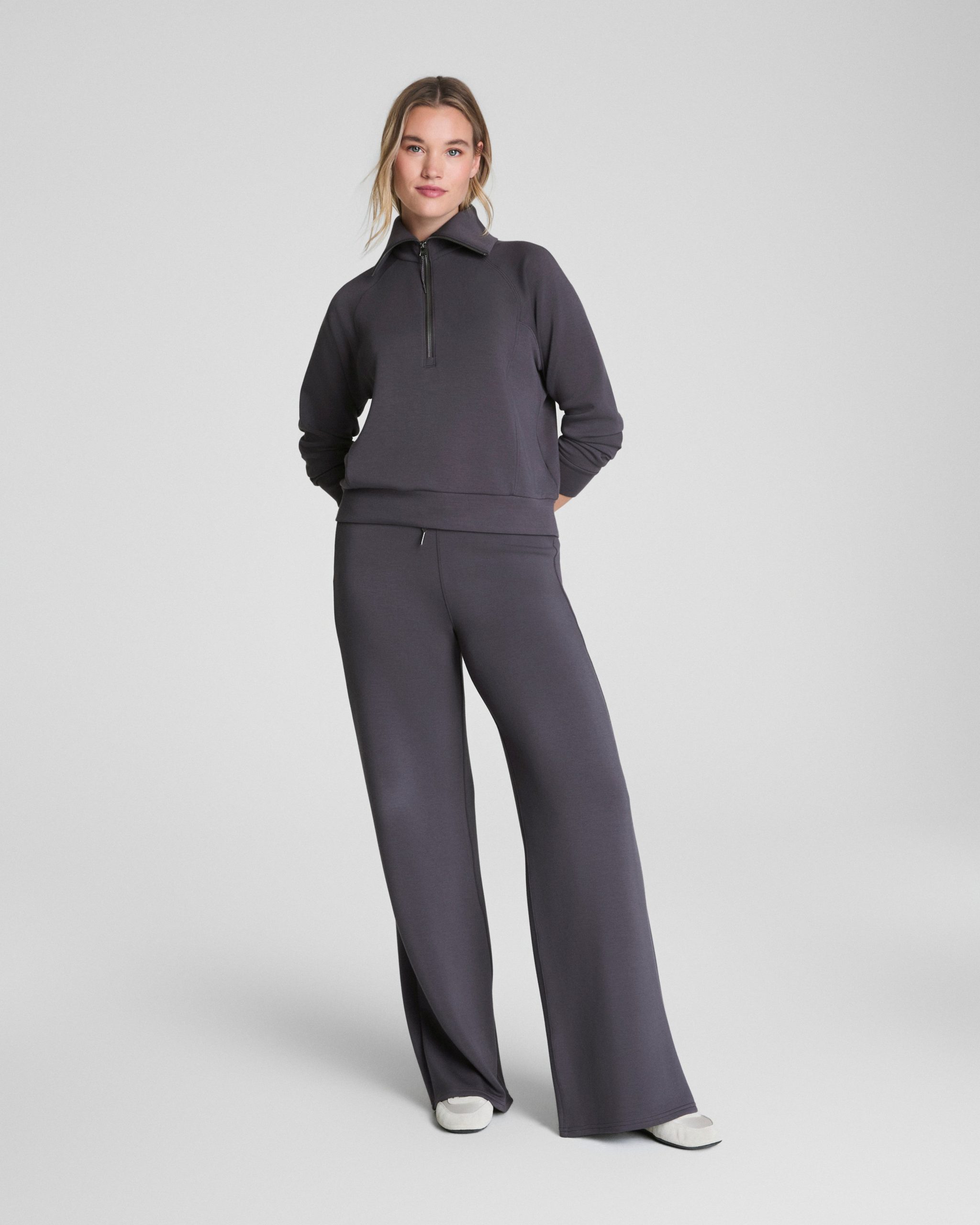 SPANX AirEssentials? Half Zip | Storm - Image 4
