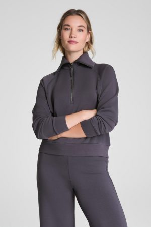 SPANX AirEssentials? Half Zip | Storm
