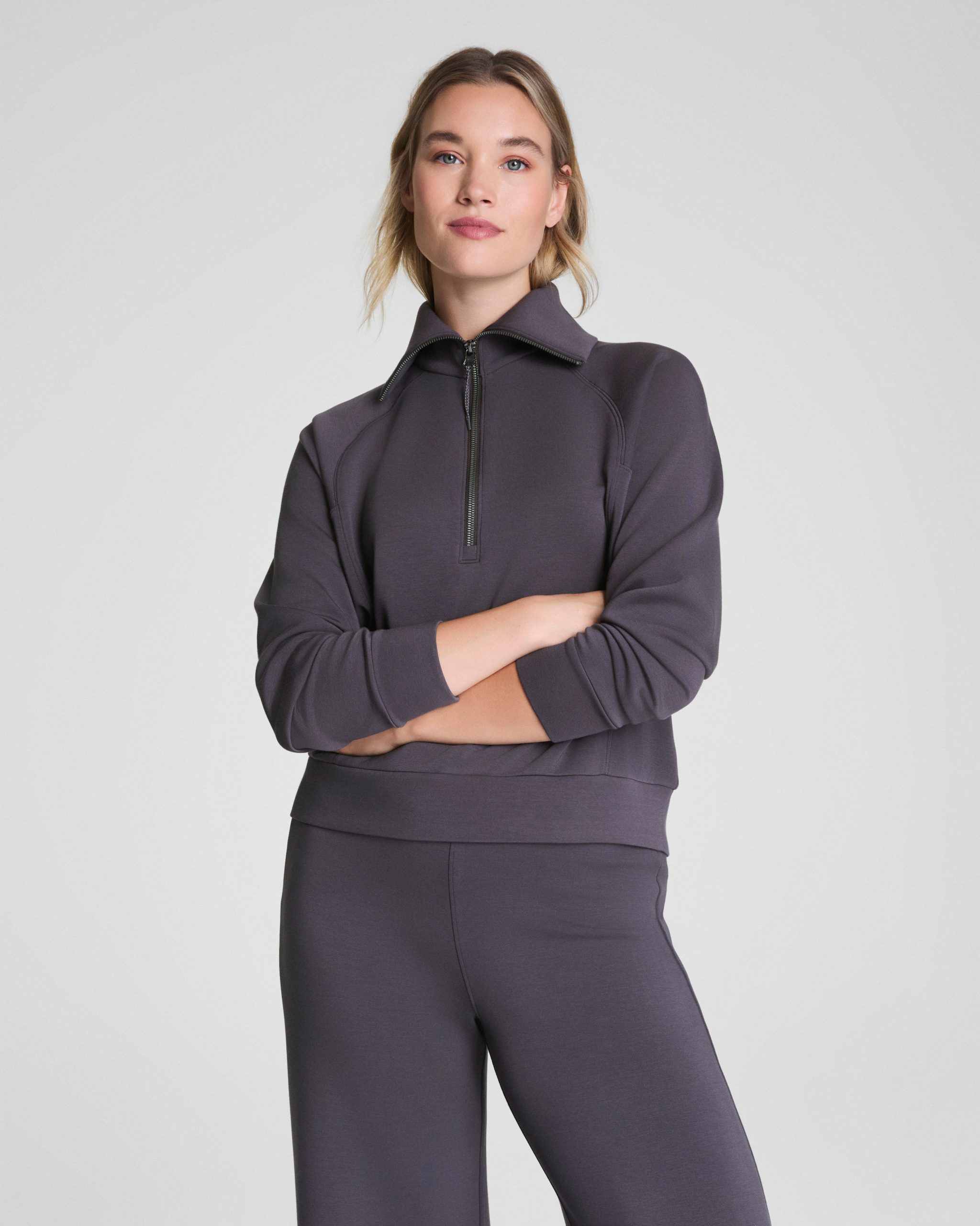 SPANX AirEssentials? Half Zip | Storm