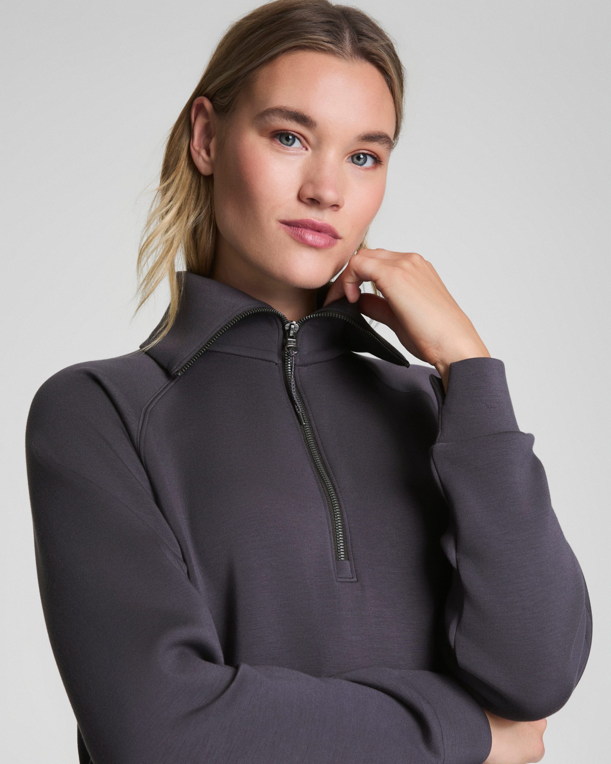SPANX AirEssentials? Half Zip | Storm - Image 3