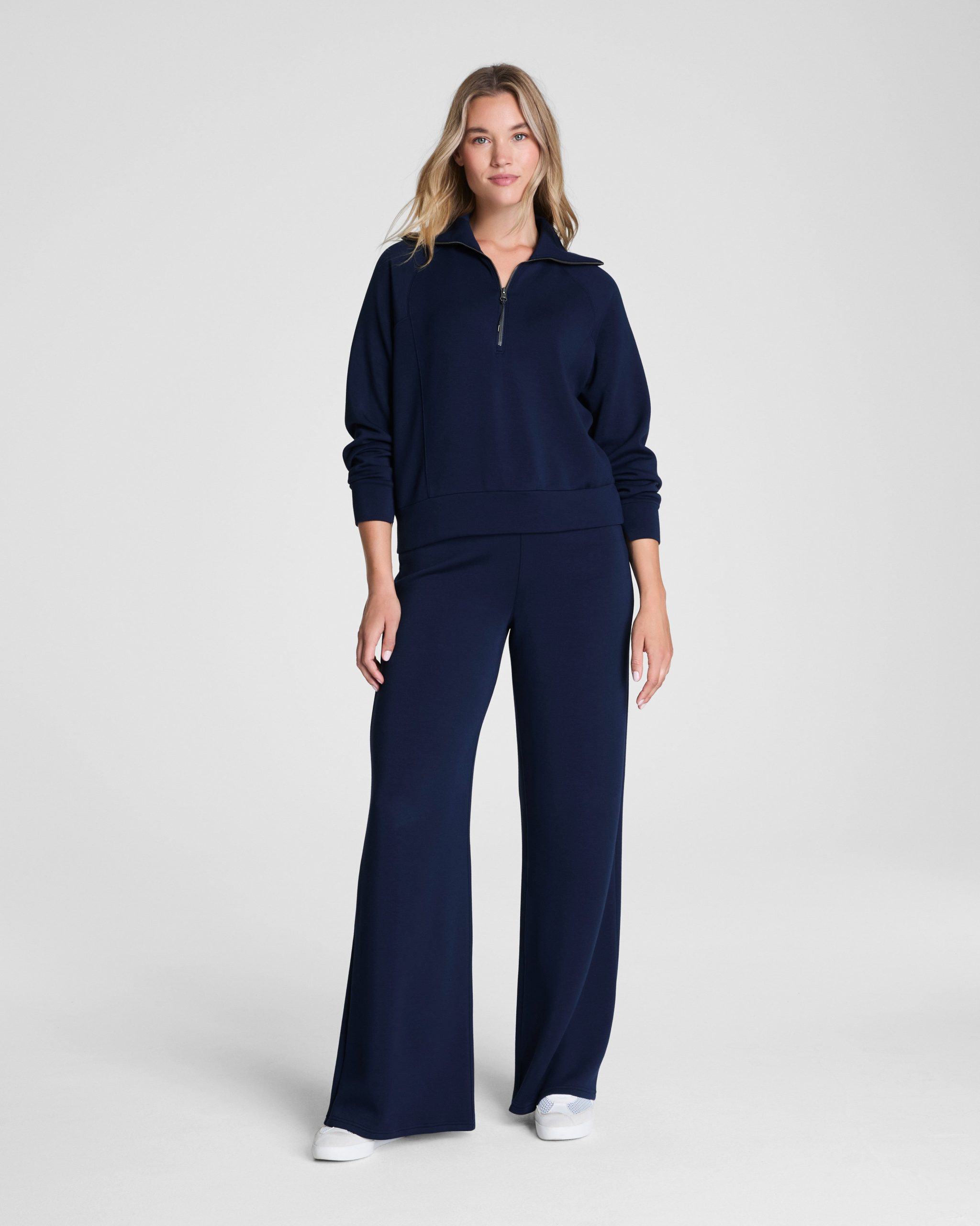 SPANX AirEssentials? Half Zip | Timeless Navy - Image 5