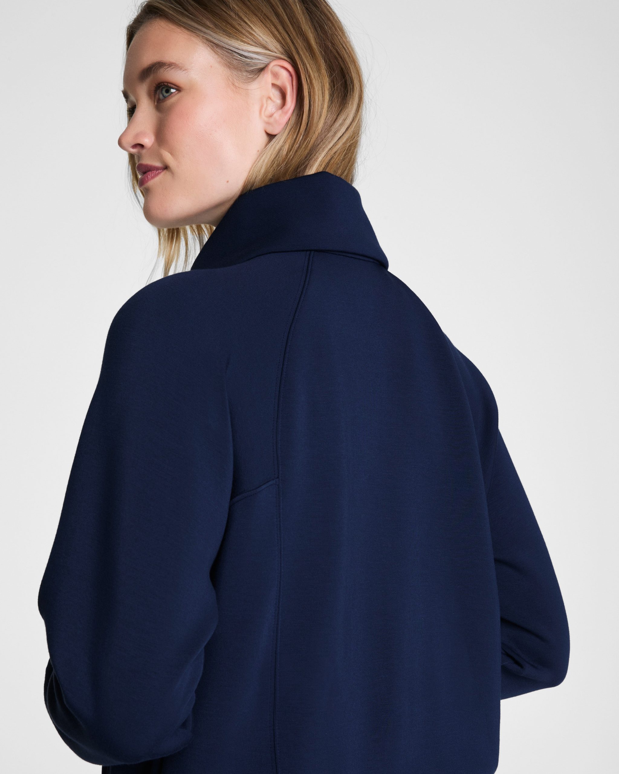 SPANX AirEssentials? Half Zip | Timeless Navy - Image 4