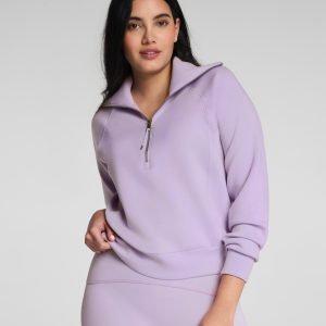 SPANX AirEssentials? Half Zip | Verbena