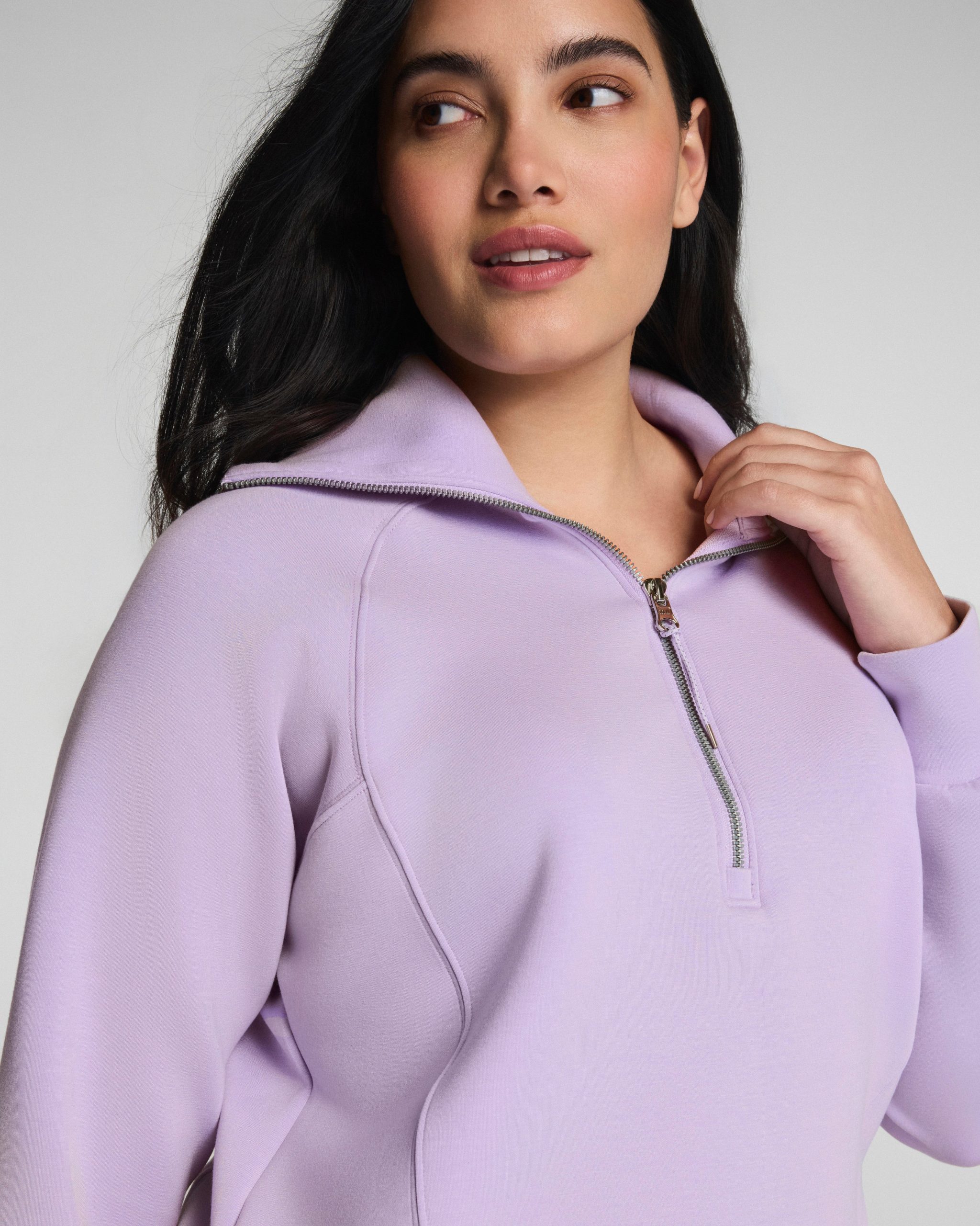 SPANX AirEssentials? Half Zip | Verbena - Image 3