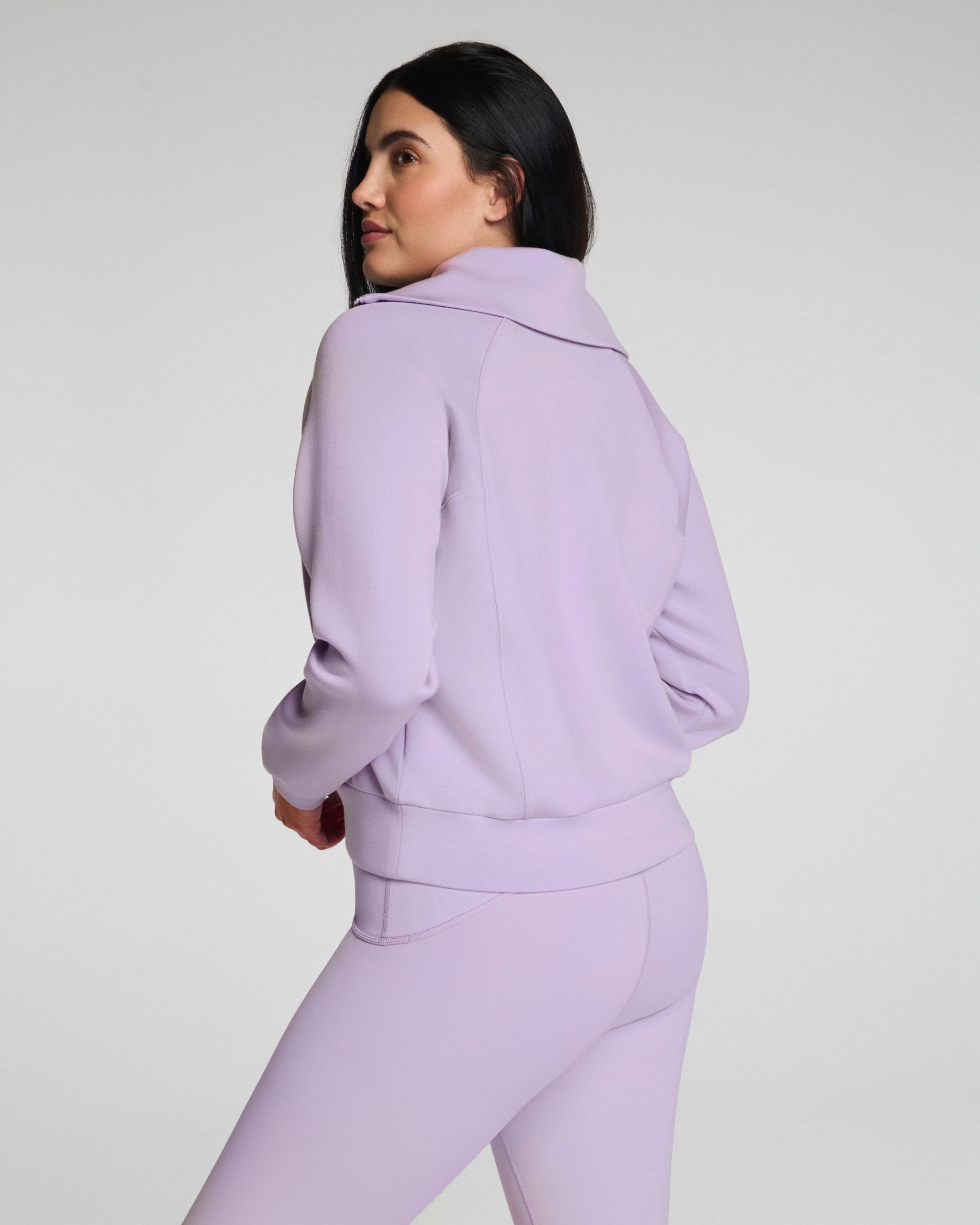 SPANX AirEssentials? Half Zip | Verbena - Image 2