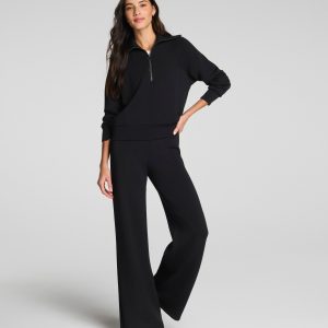 SPANX AirEssentials? Wide Leg Pant | Very Black