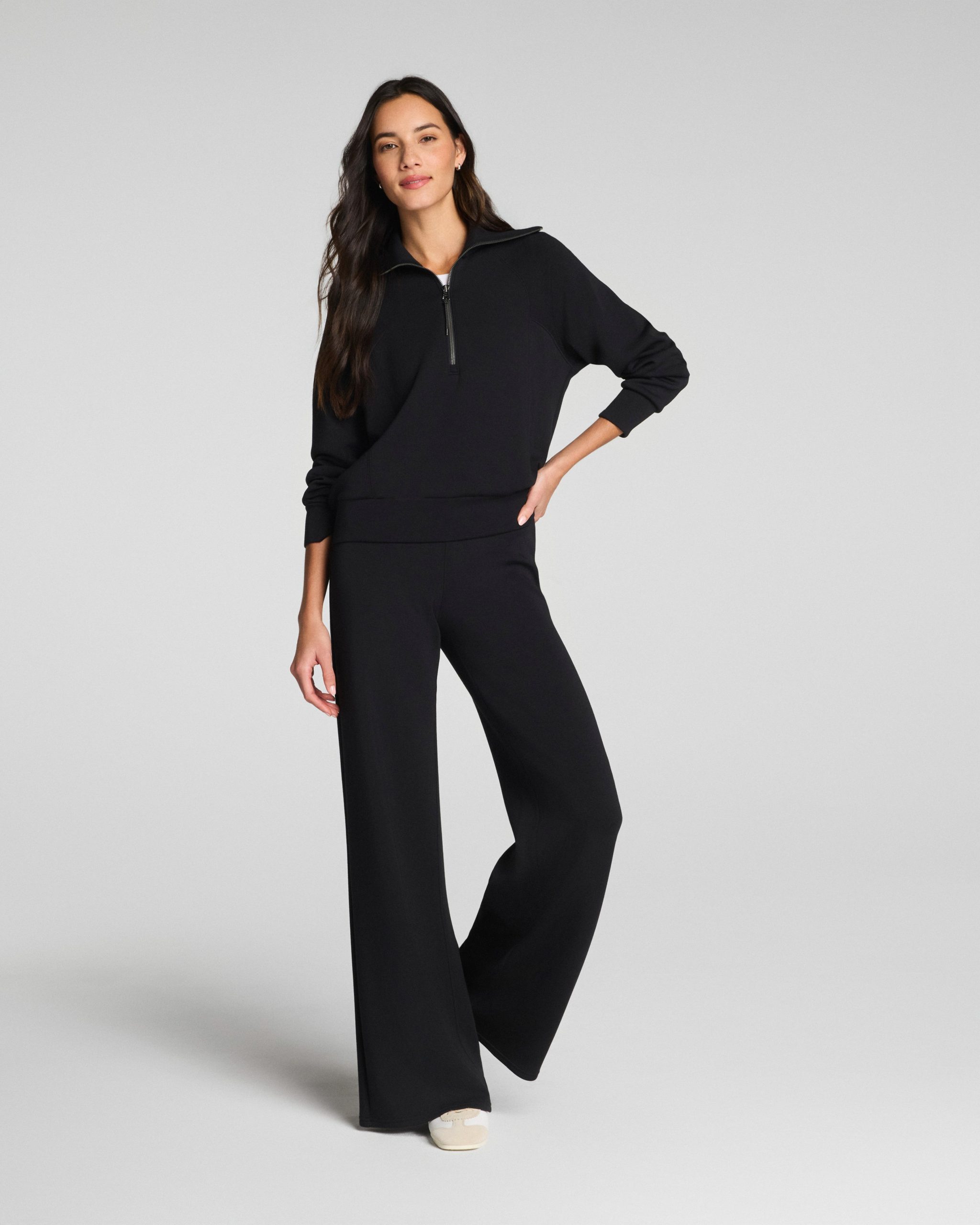 SPANX AirEssentials? Half Zip | Very Black - Image 4