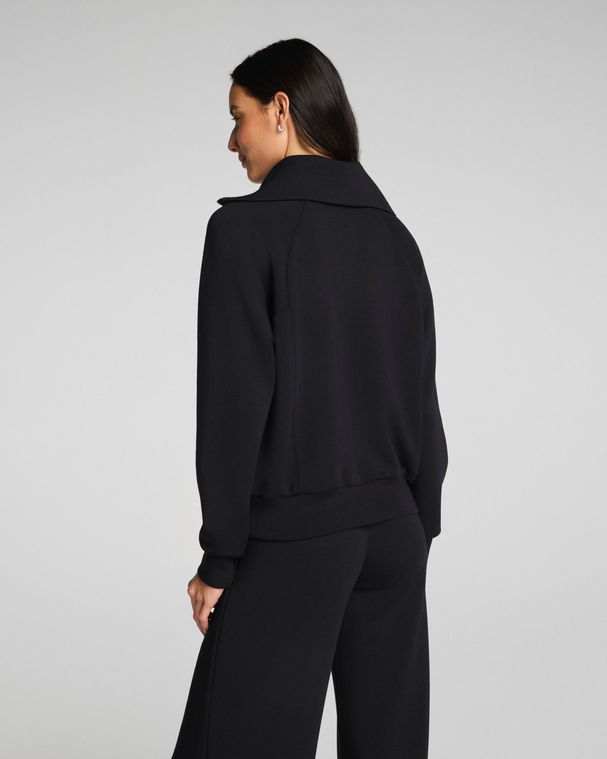 SPANX AirEssentials? Half Zip | Very Black - Image 2