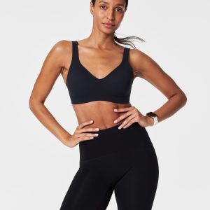 SPANX? FlexFeel Low Impact Sports Bra | Very Black
