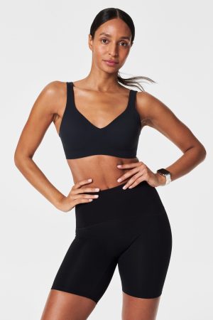 SPANX? FlexFeel Low Impact Sports Bra | Very Black