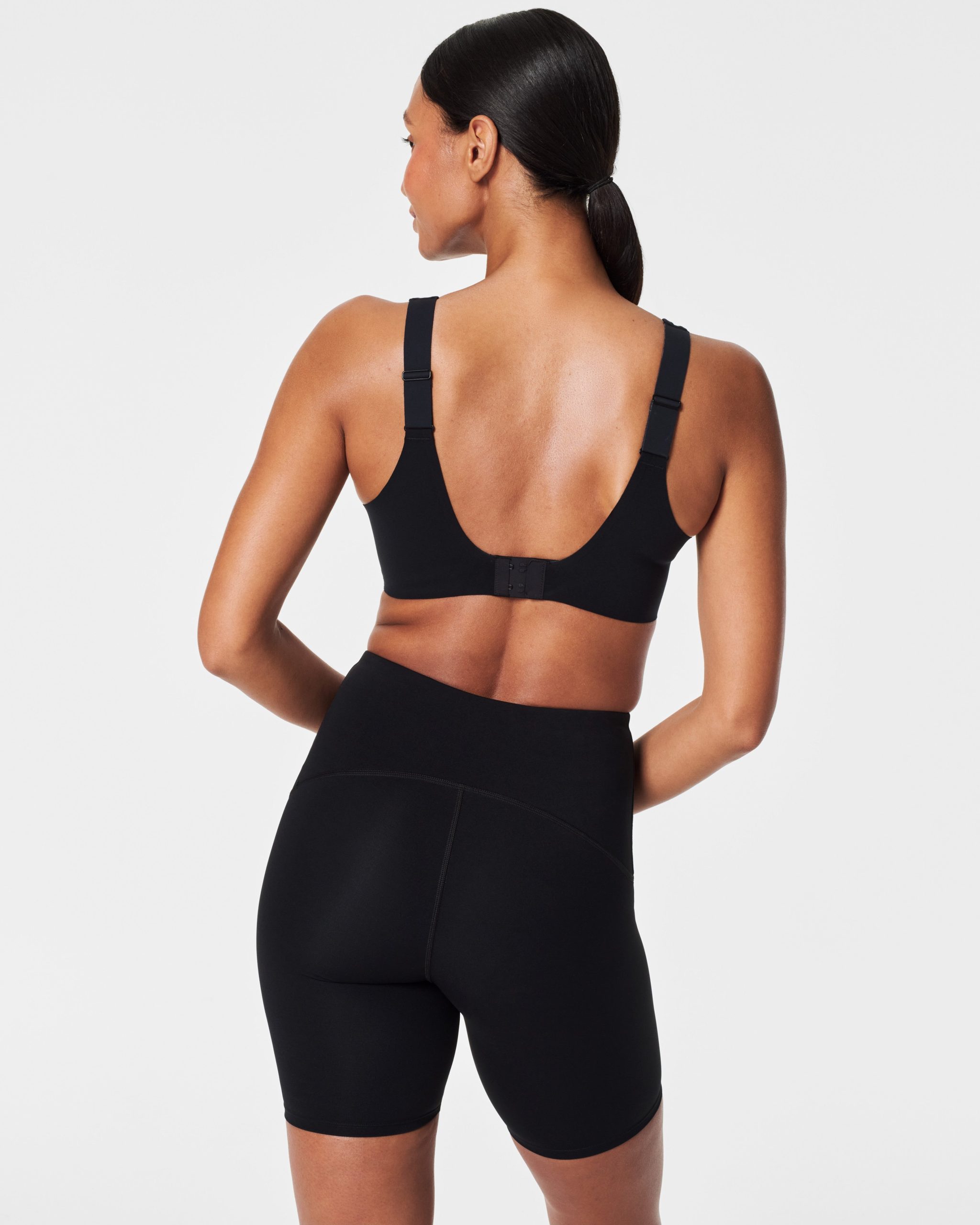 SPANX? FlexFeel Low Impact Sports Bra | Very Black - Image 2