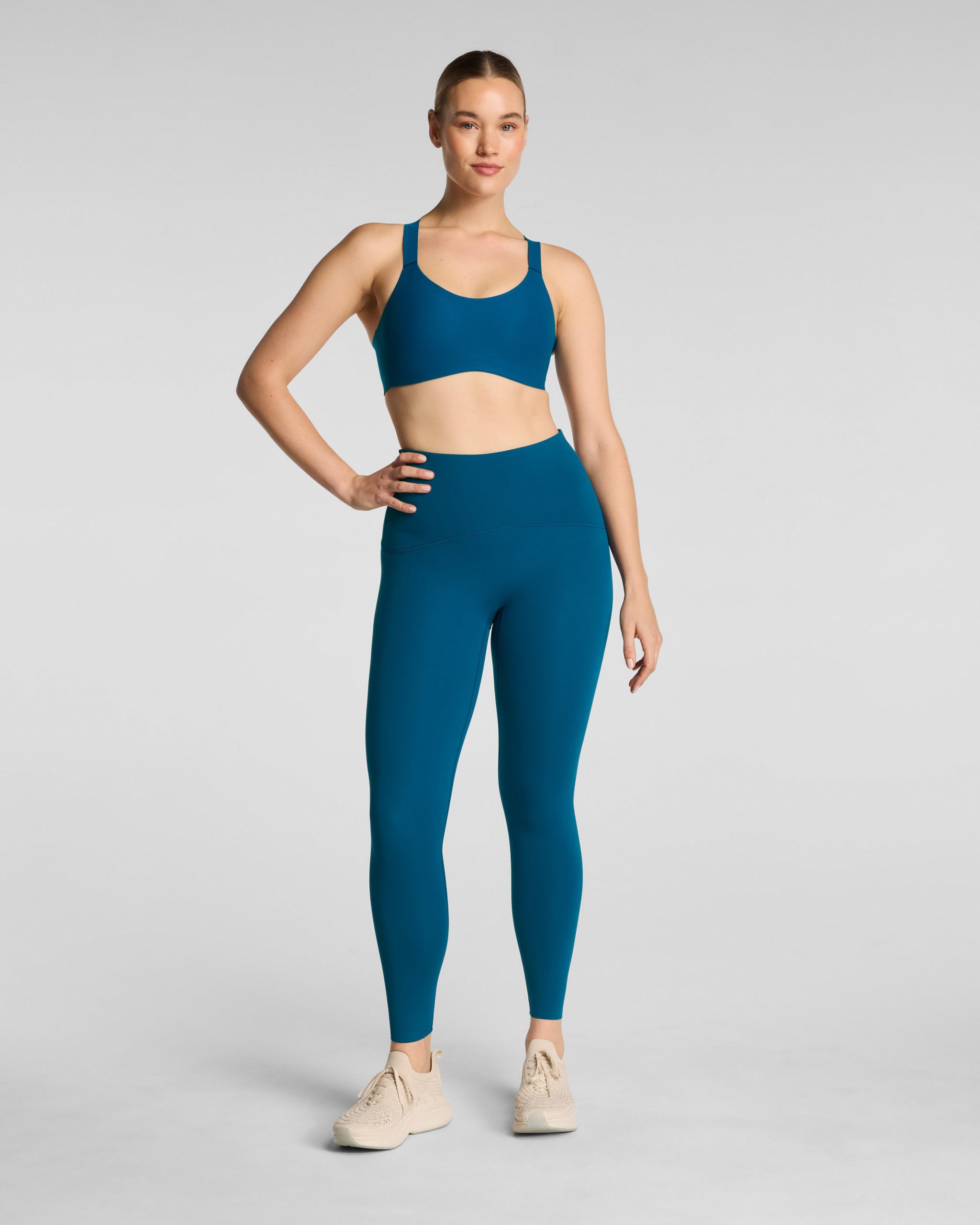 SPANX? BoostUp Medium Impact Sports Bra | Deep Cove - Image 3