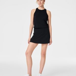 SPANXshape?  BodyLine Skort with Mid-Tummy Compression. 15 | Very Black