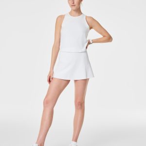 SPANXshape?  BodyLine Skort with Mid-Tummy Compression. 15 | Vivid White