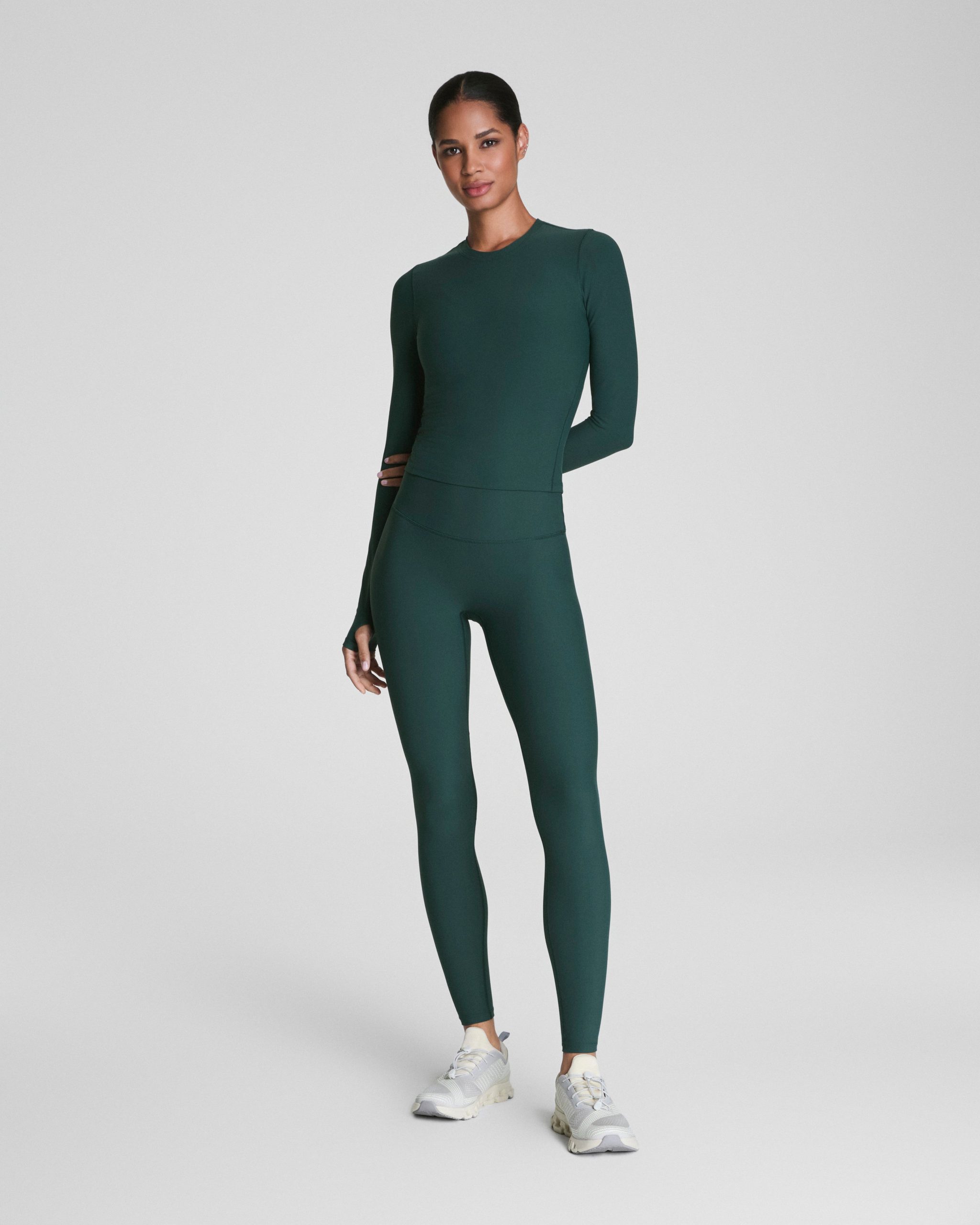 SPANX? OnForm Long Sleeve Top | Meridian - Image 3
