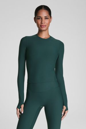 SPANX? OnForm Long Sleeve Top | Meridian