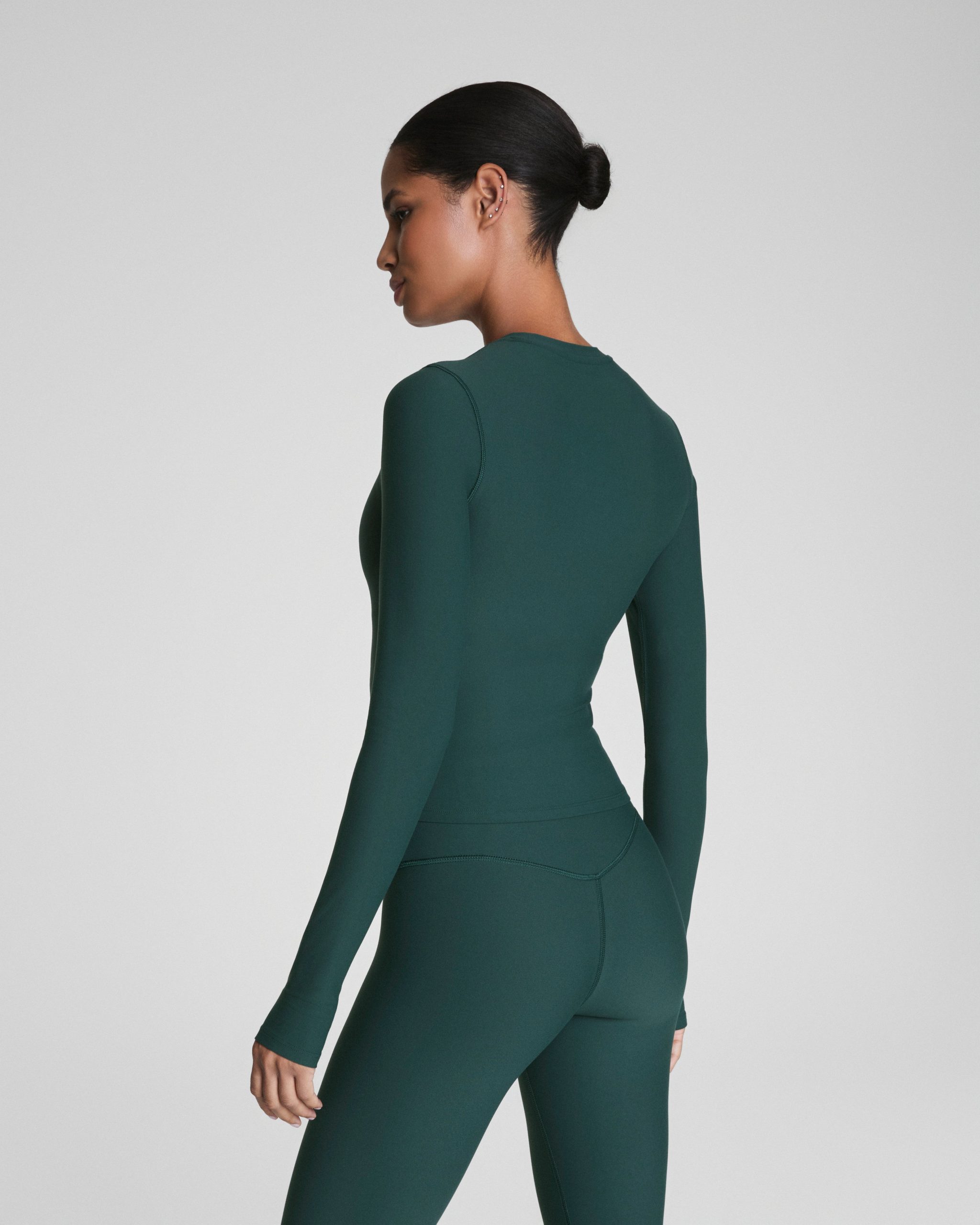 SPANX? OnForm Long Sleeve Top | Meridian - Image 2