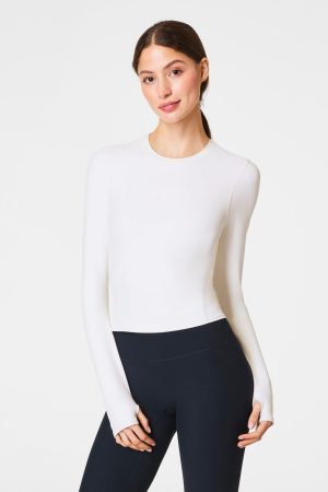 SPANX? OnForm Long Sleeve Top | Powder