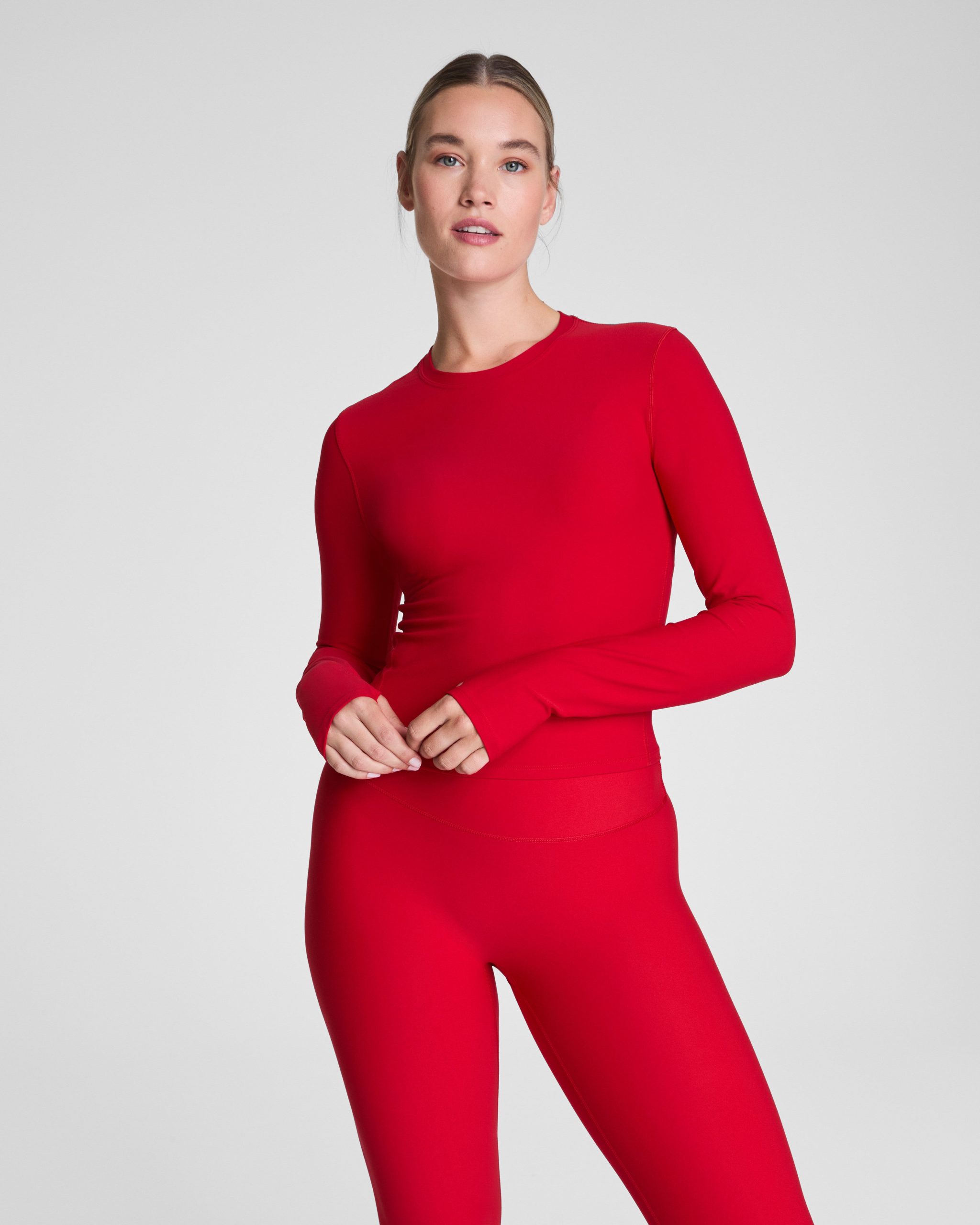 SPANX? OnForm Long Sleeve Top - Image 5