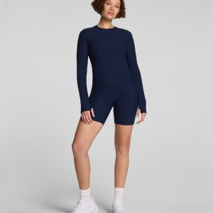 SPANXsmooth?  OnForm Bike Short. 6 | Timeless Navy
