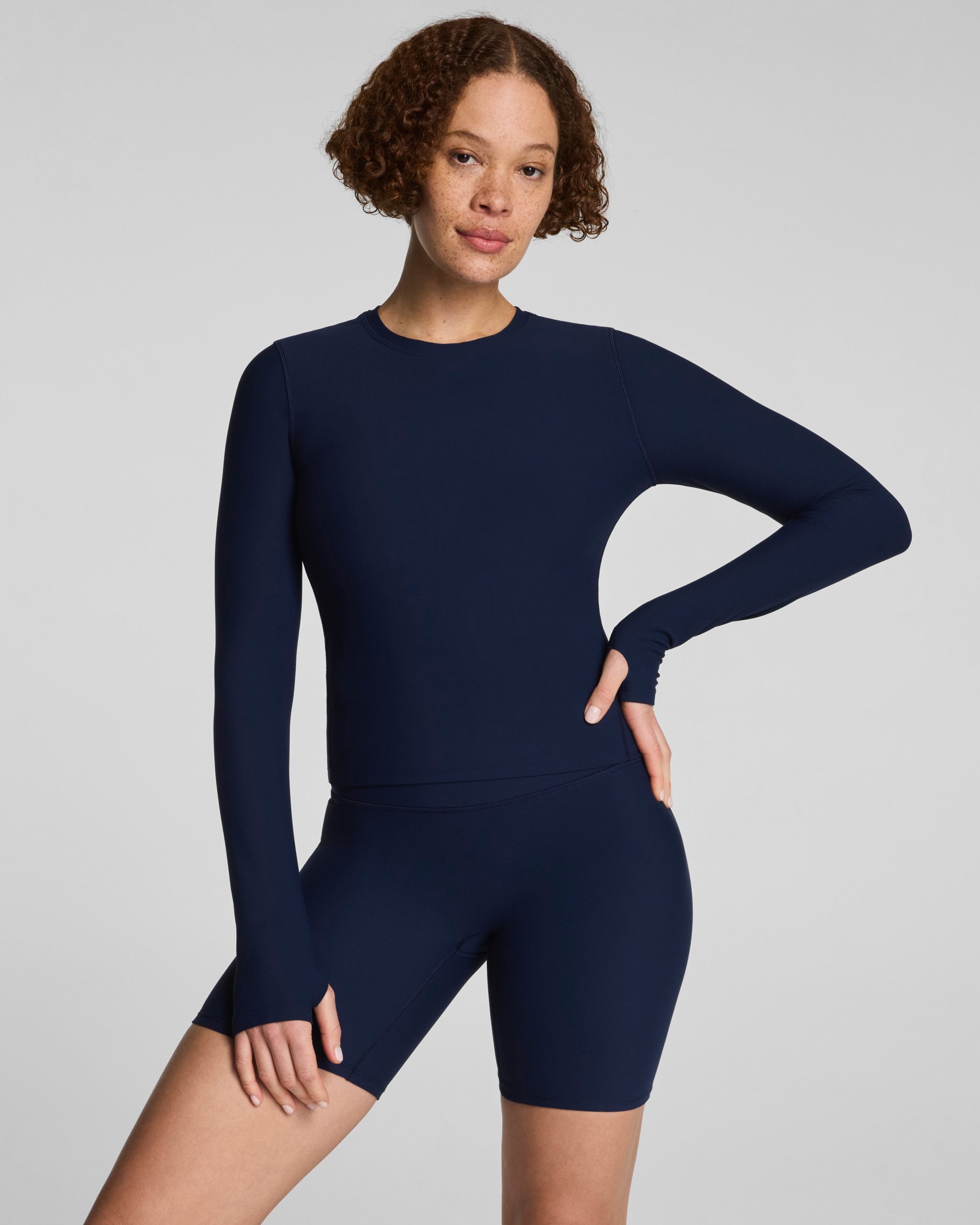 SPANX? OnForm Long Sleeve Top - Image 2