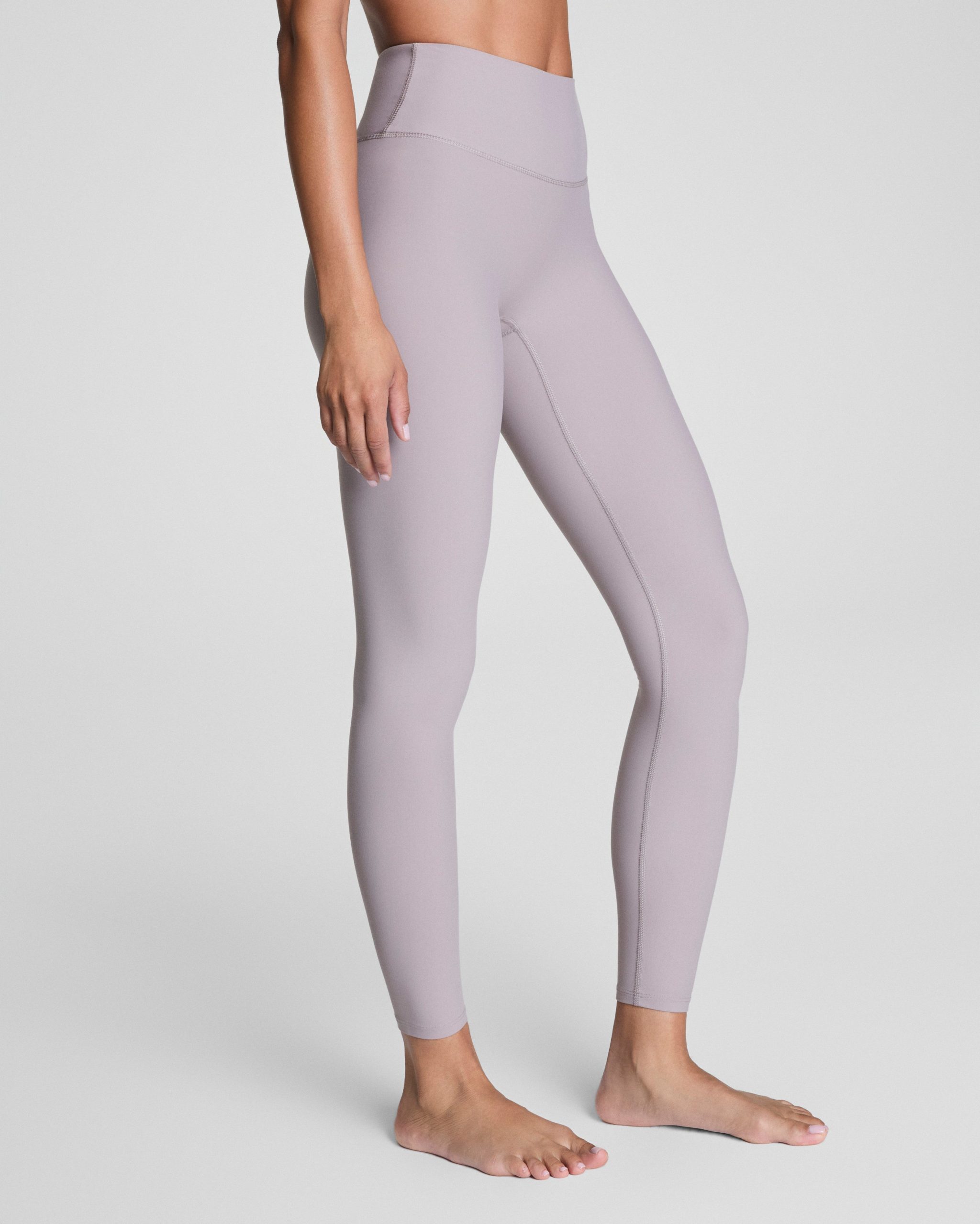 SPANXsmooth? OnForm Full-Length Leggings | Coastal Fog - Image 2