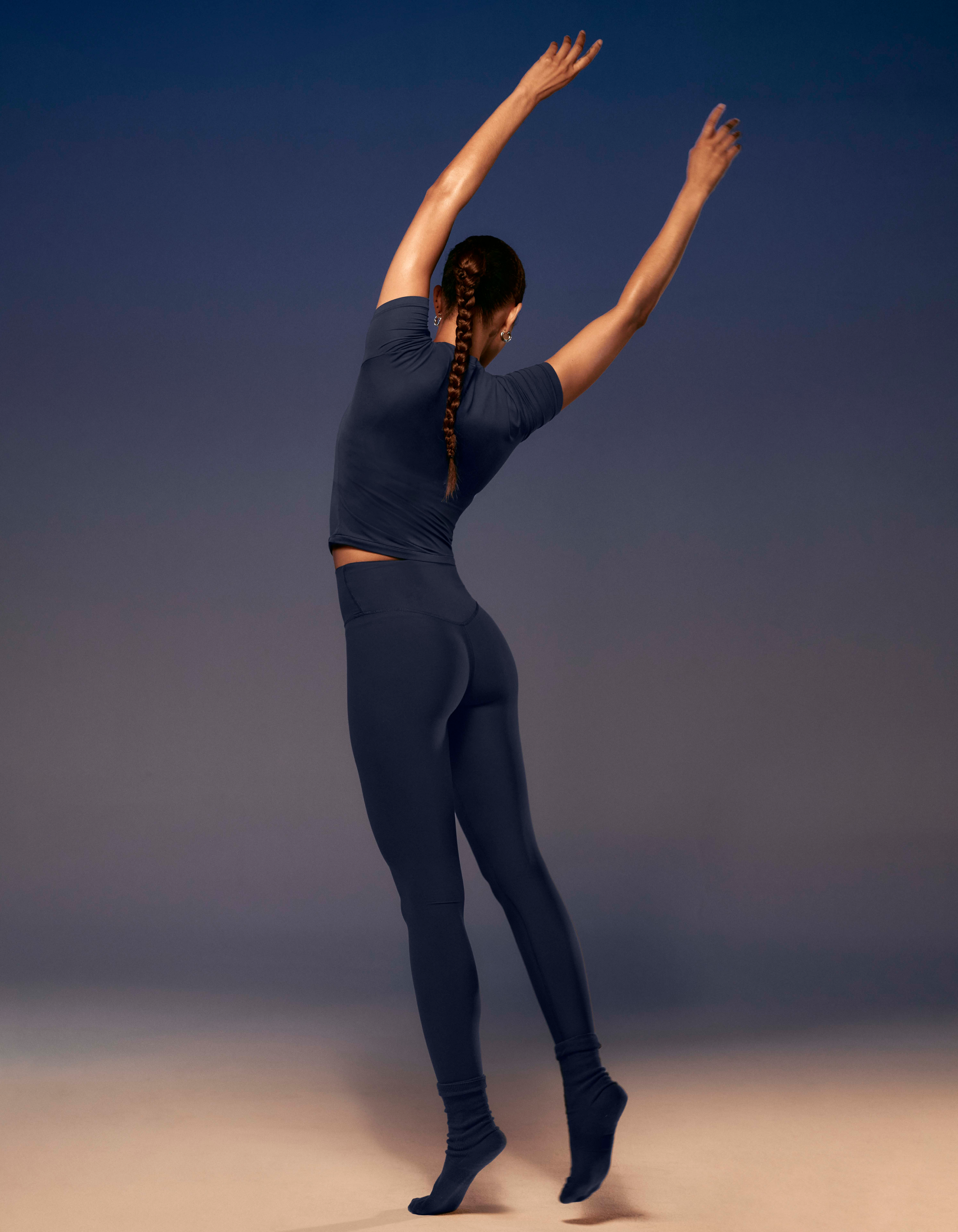 SPANXsmooth? OnForm Full-Length Leggings | Timeless Navy