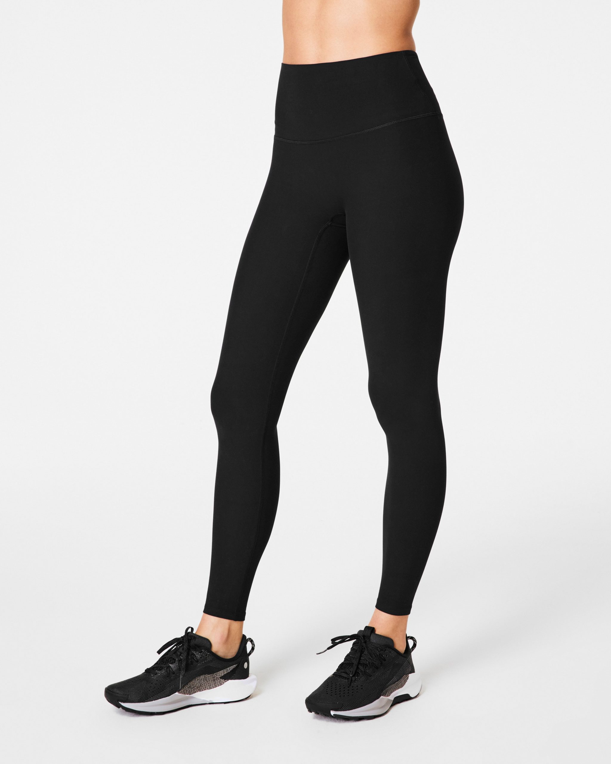 SPANXsmooth? OnForm Full-Length Leggings | Very Black - Image 2