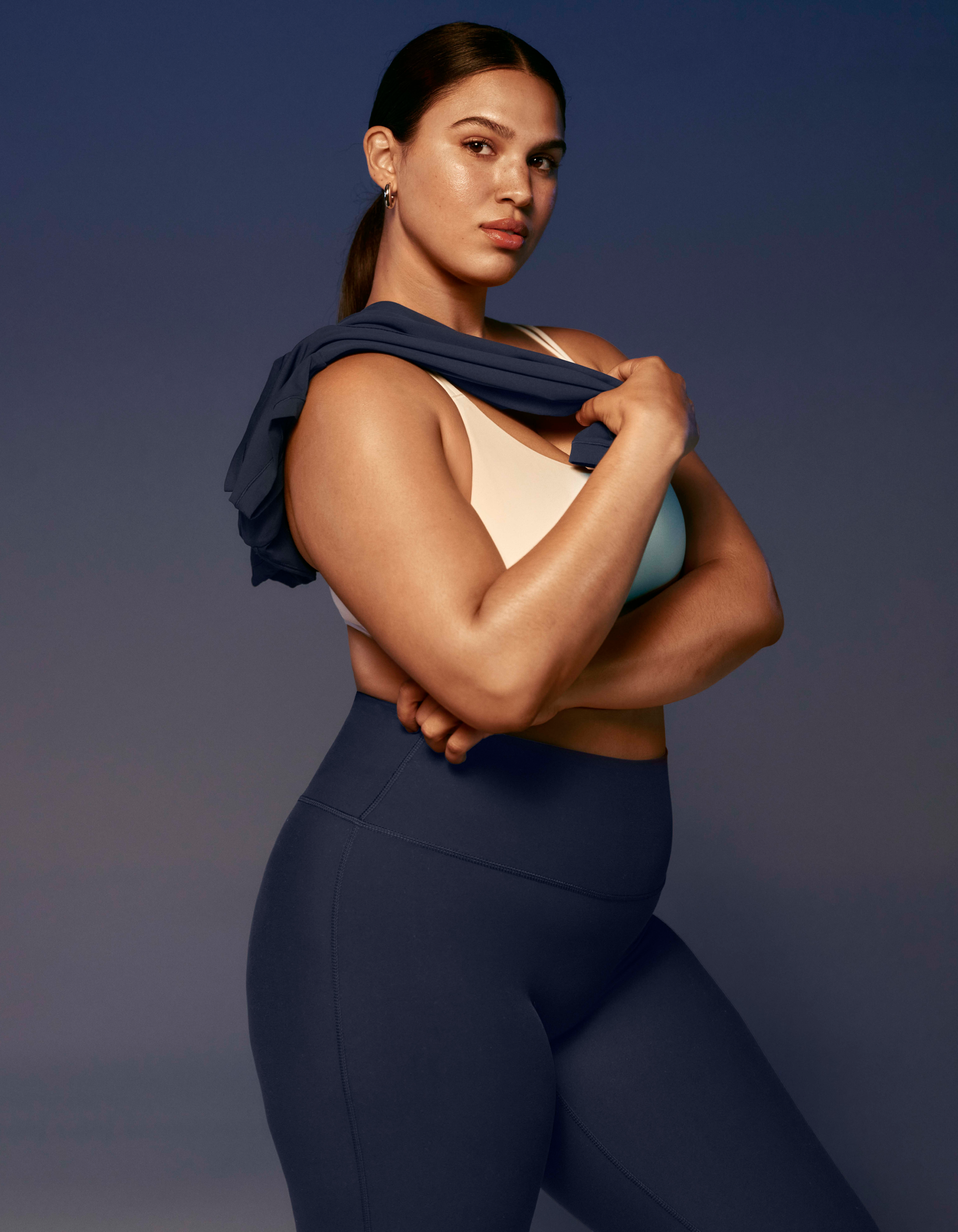 SPANXsmooth? OnForm Full-Length Leggings | Timeless Navy - Image 2