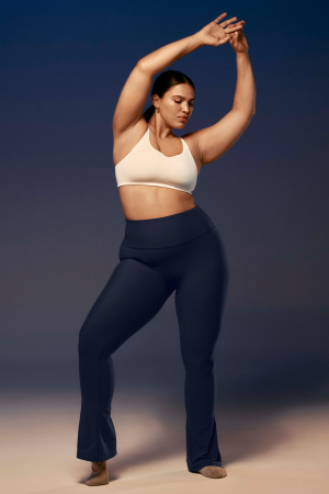 SPANXsmooth? OnForm Micro Flare Pant | Timeless Navy