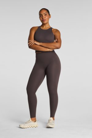 SPANXshape? BodyLine Full-Length Leggings with Mid-Tummy Compression