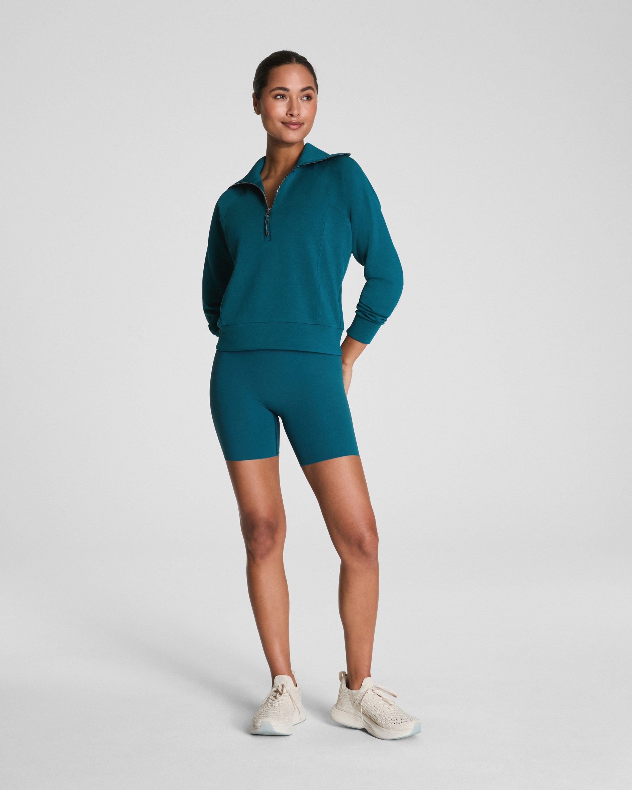 SPANXshape? BodyLine Bike Short with Mid-Tummy Compression. 6
