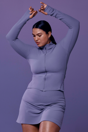 SPANXsmooth? OnForm Full Zip Jacket