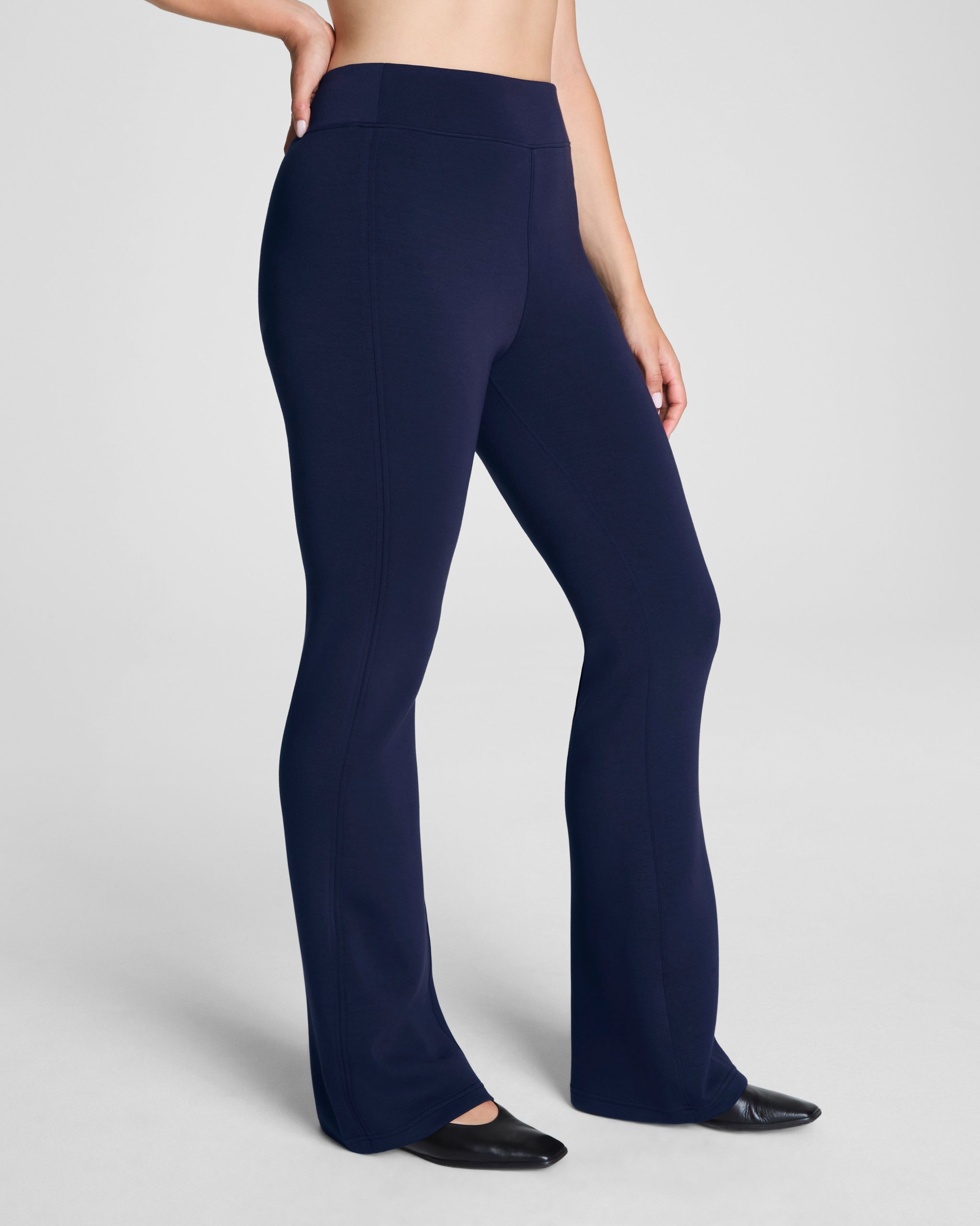SPANX AirEssentials? Slim Flare Pant | Timeless Navy - Image 2