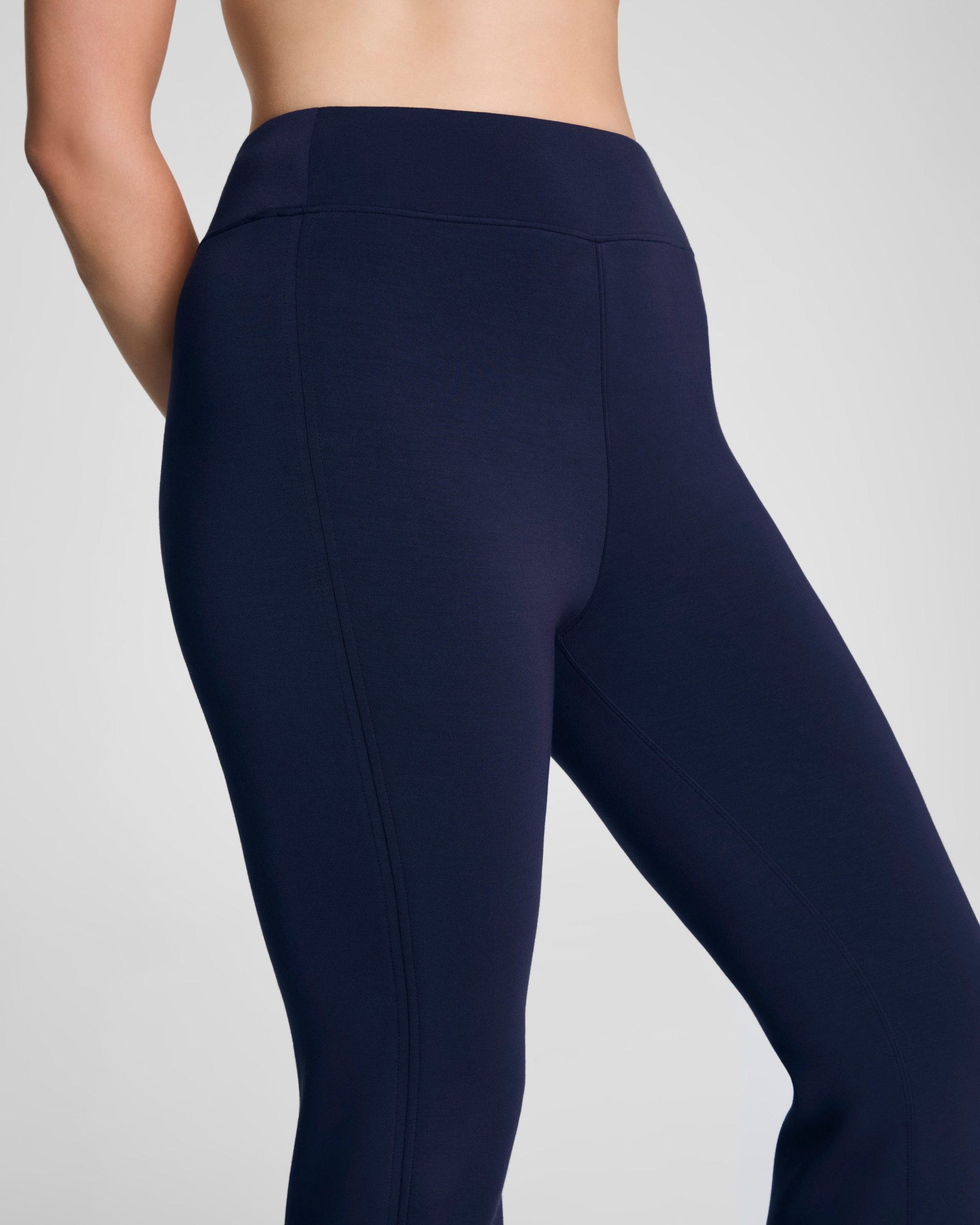 SPANX AirEssentials? Slim Flare Pant | Timeless Navy - Image 4