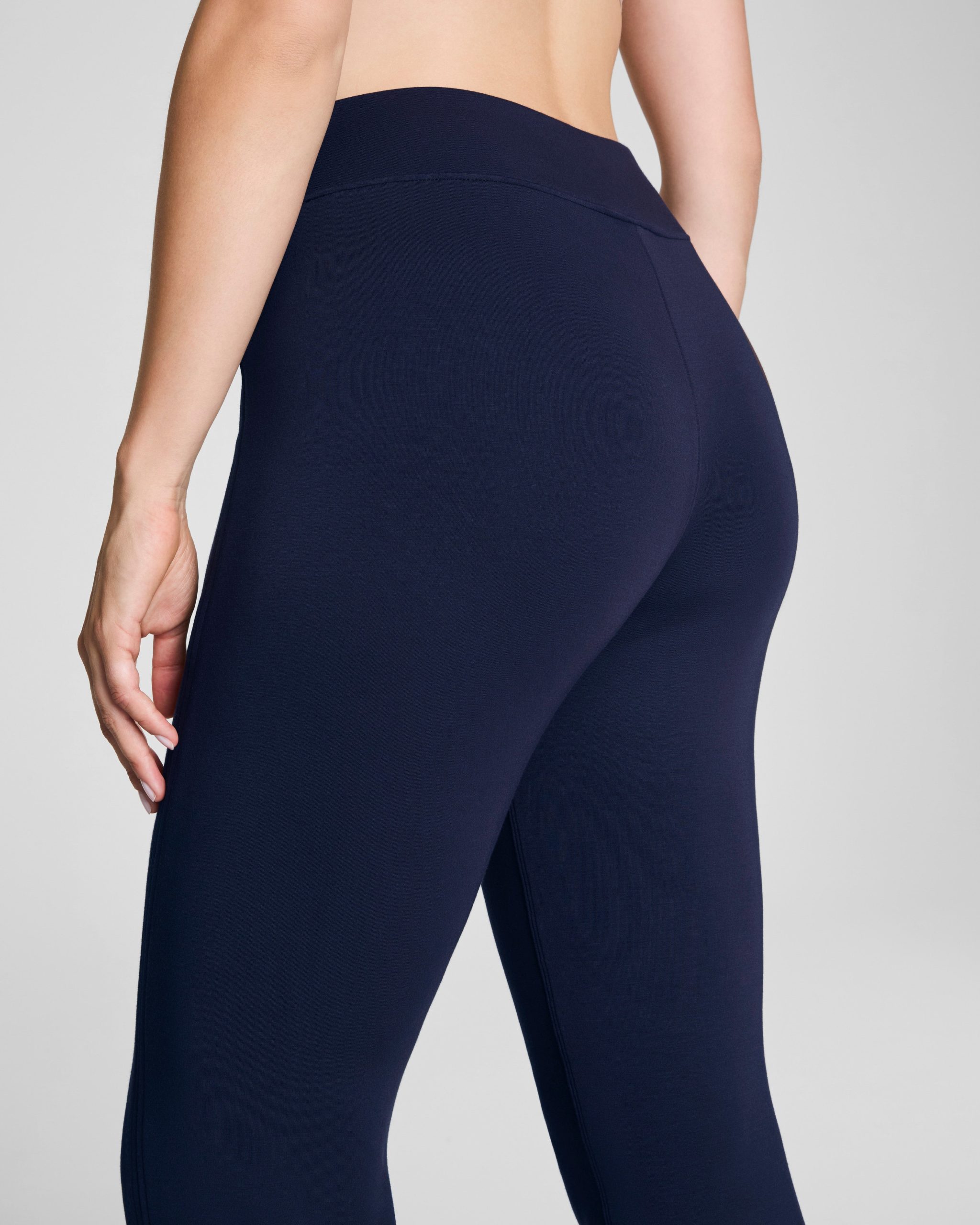 SPANX AirEssentials? Slim Flare Pant | Timeless Navy - Image 5