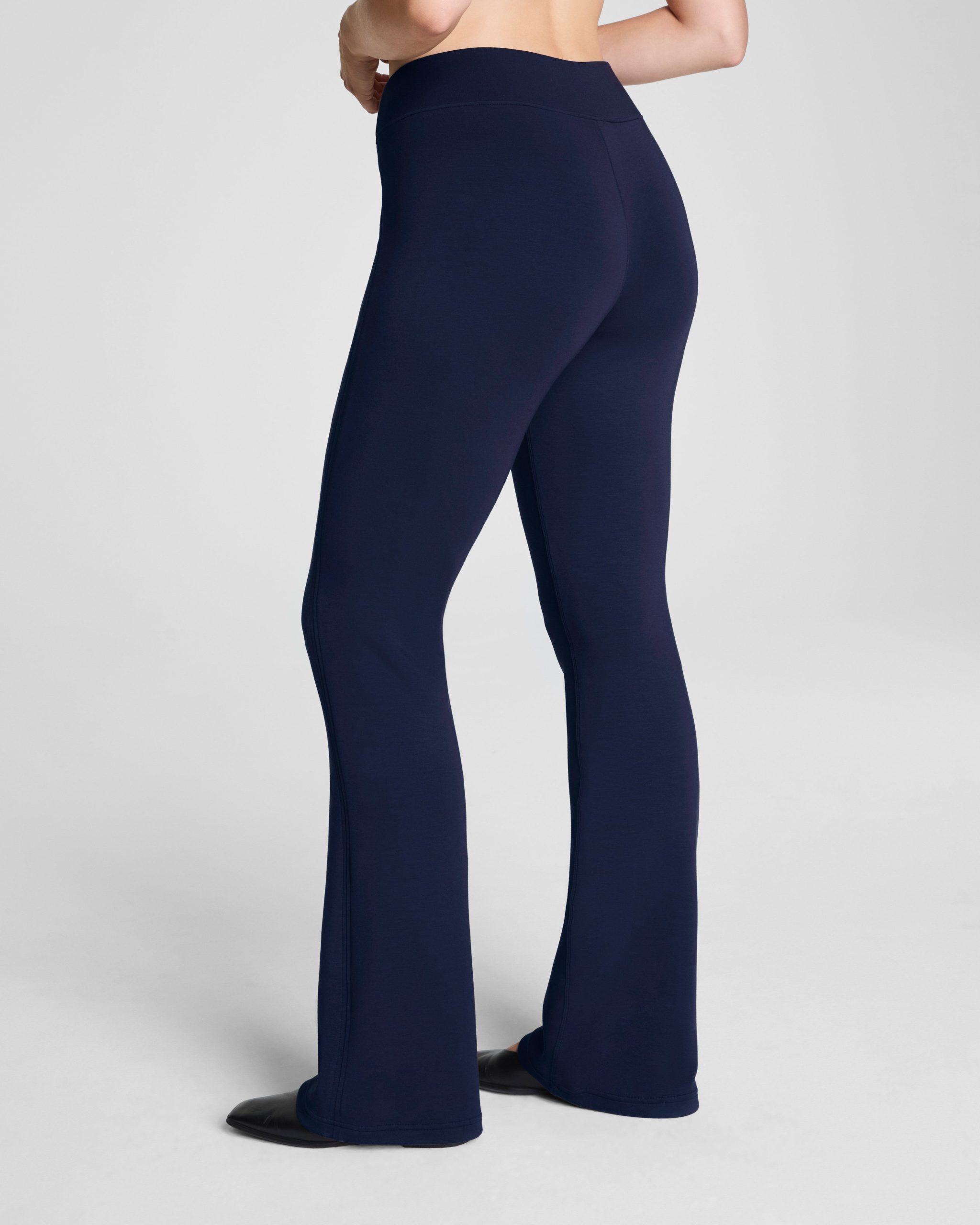 SPANX AirEssentials? Slim Flare Pant | Timeless Navy - Image 3