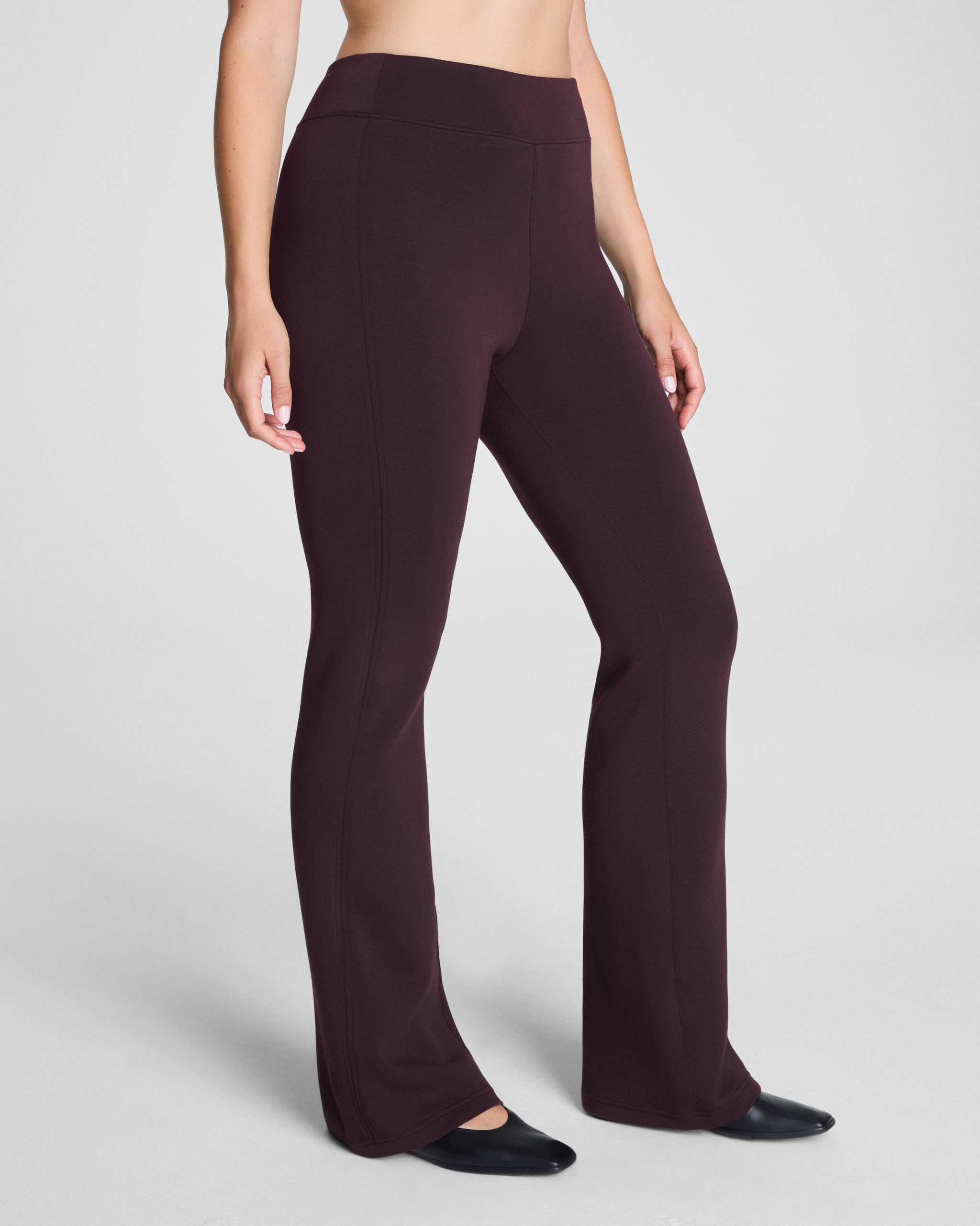 SPANX AirEssentials? Slim Flare Pant | Truffle Brown - Image 2