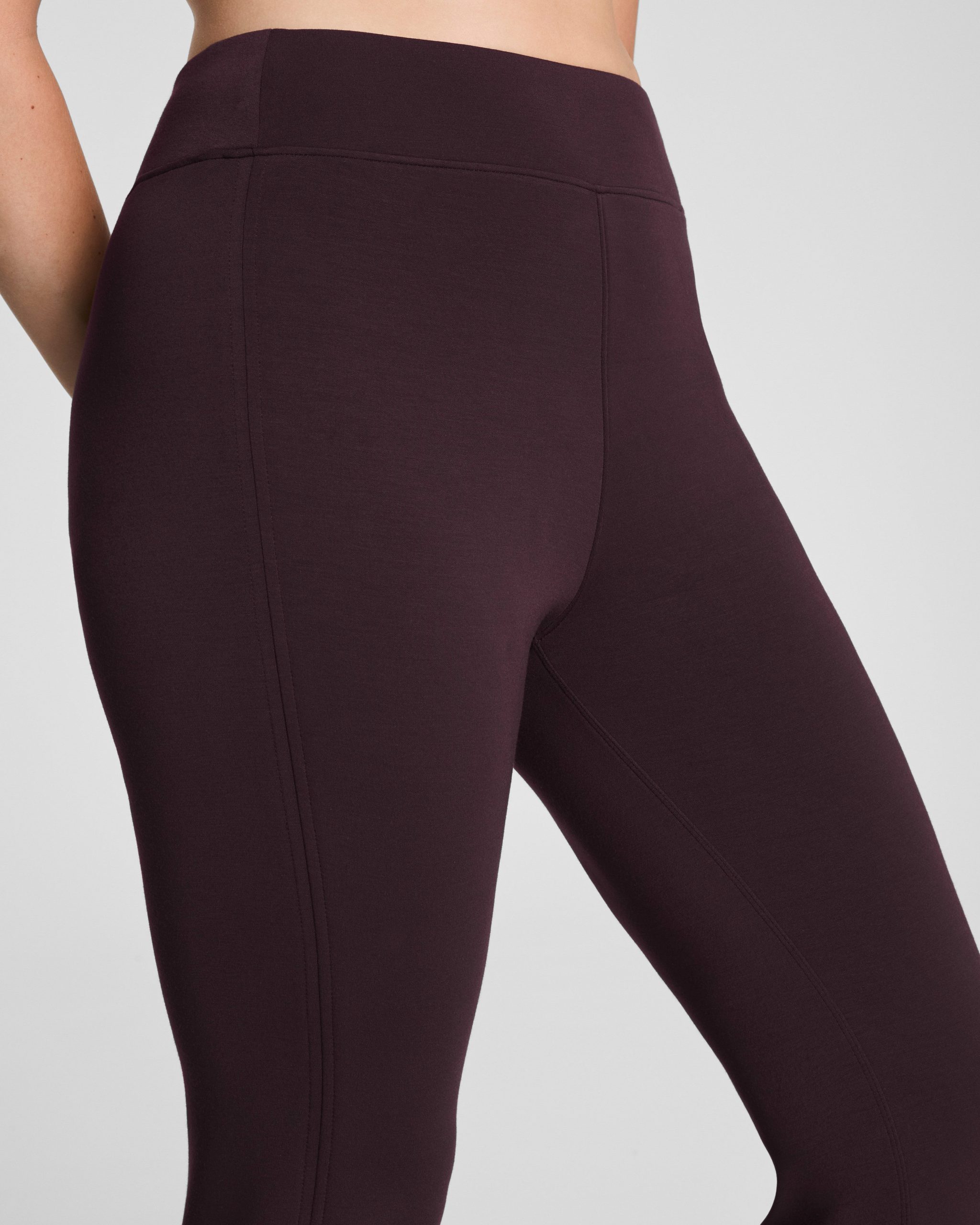 SPANX AirEssentials? Slim Flare Pant | Truffle Brown - Image 4